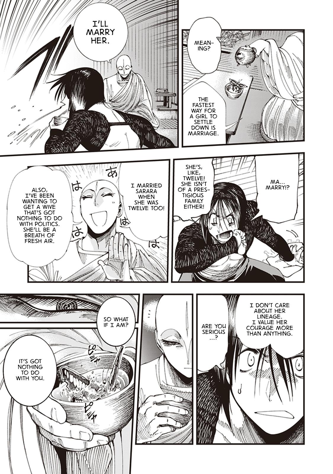 Touge Oni Chap 5 - Next Chap 6