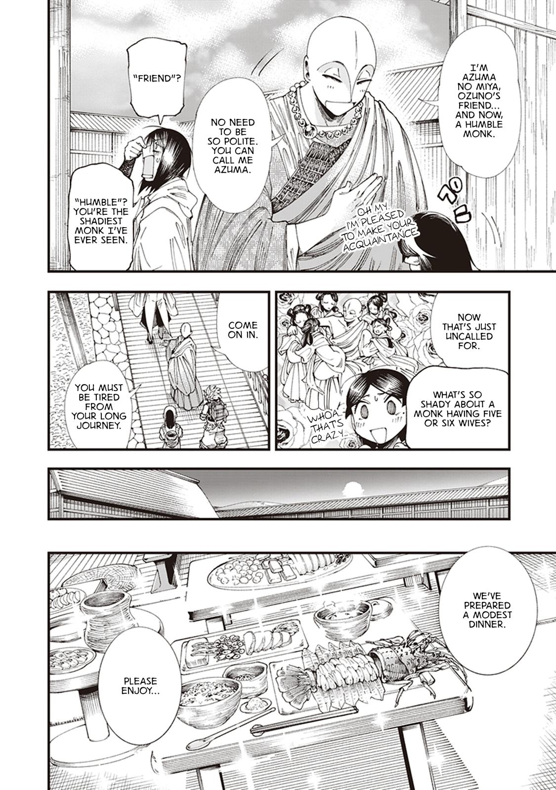 Touge Oni Chap 5 - Next Chap 6