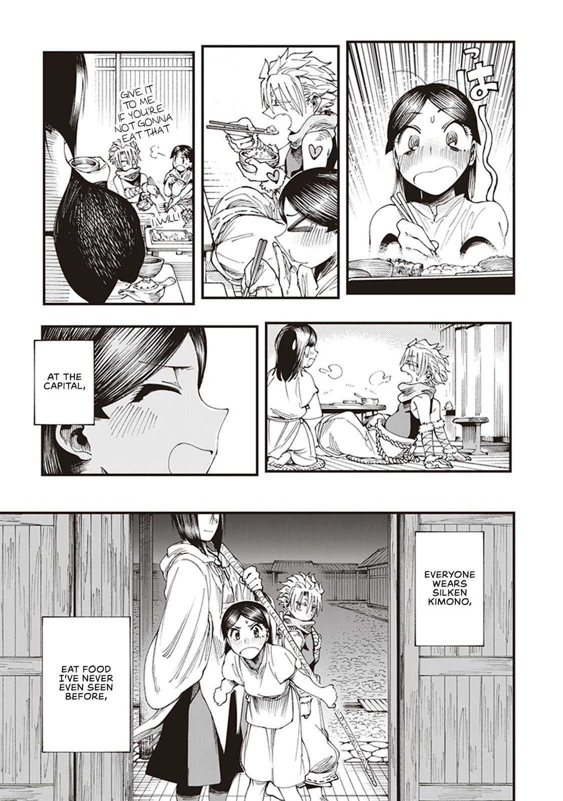 Touge Oni Chap 5 - Next Chap 6