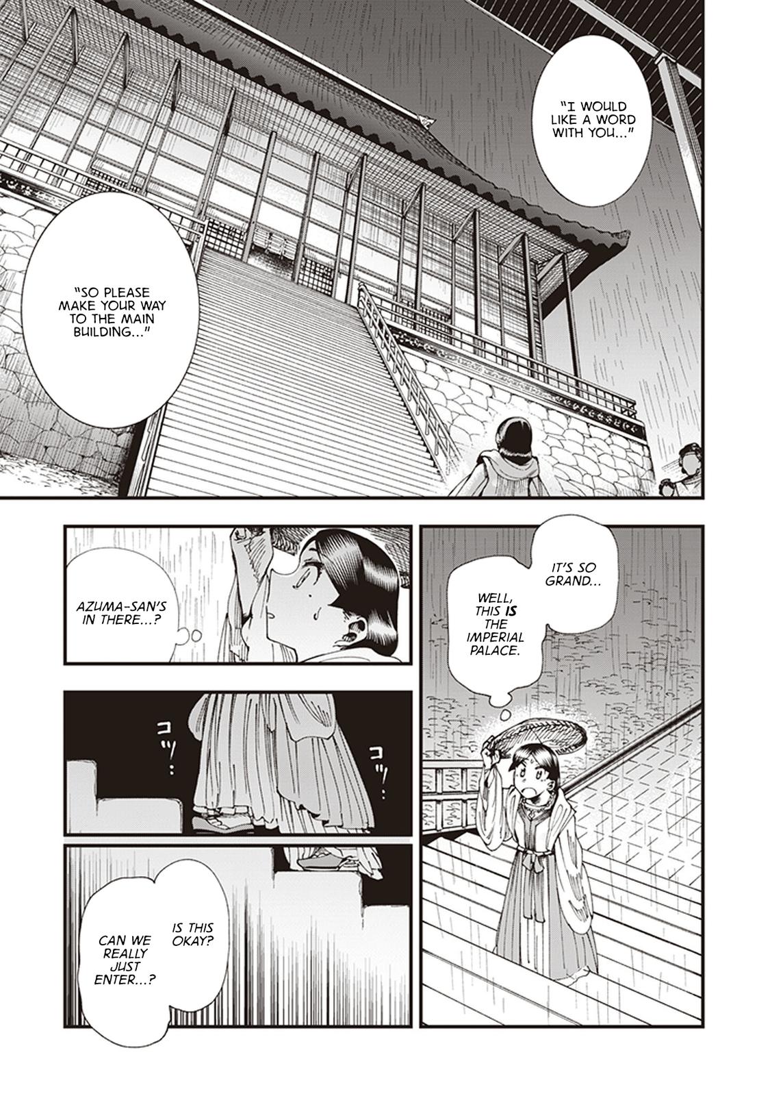 Touge Oni Chap 5 - Next Chap 6