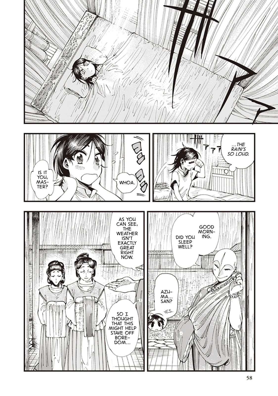 Touge Oni Chap 5 - Next Chap 6
