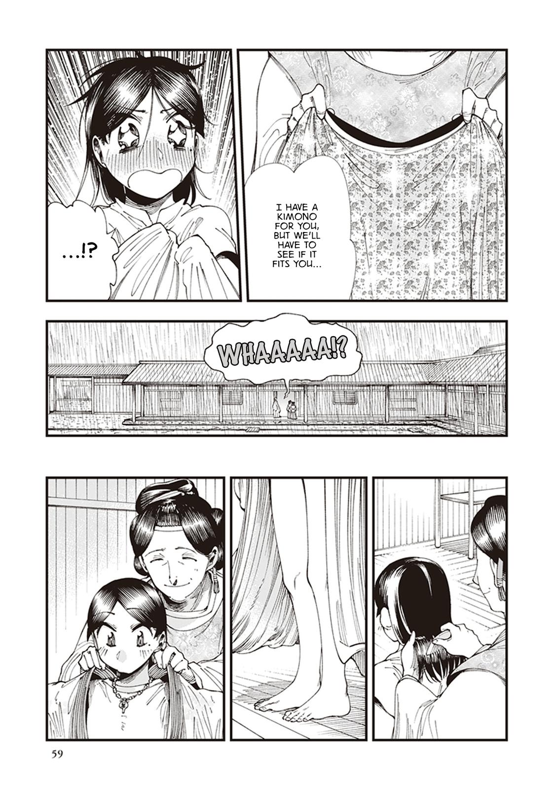 Touge Oni Chap 5 - Next Chap 6