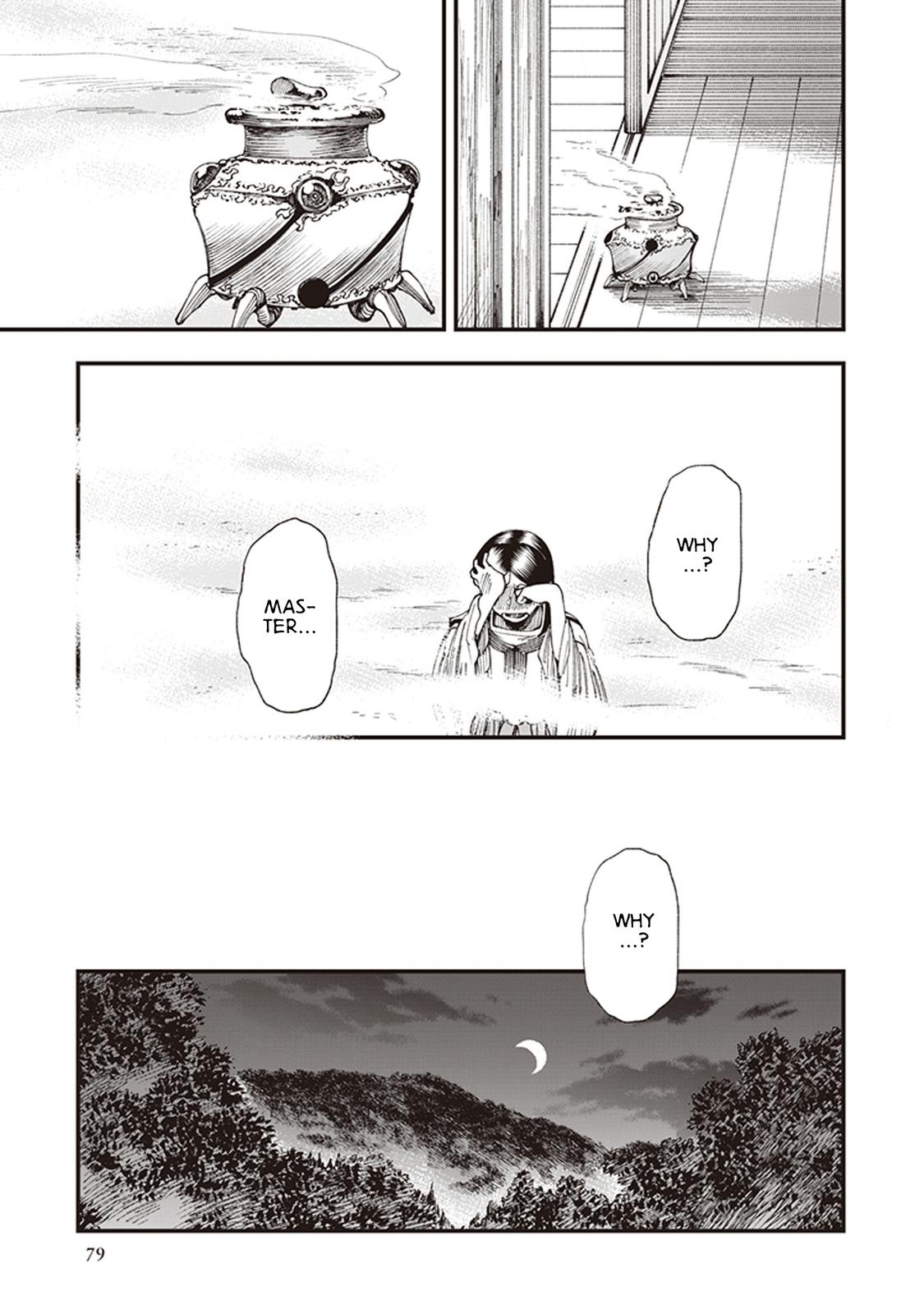 Touge Oni Chap 5 - Next Chap 6