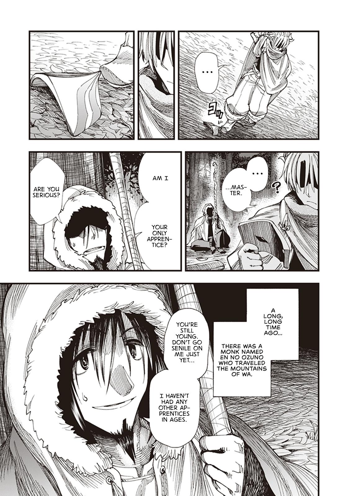 Touge Oni Chap 5 - Next Chap 6