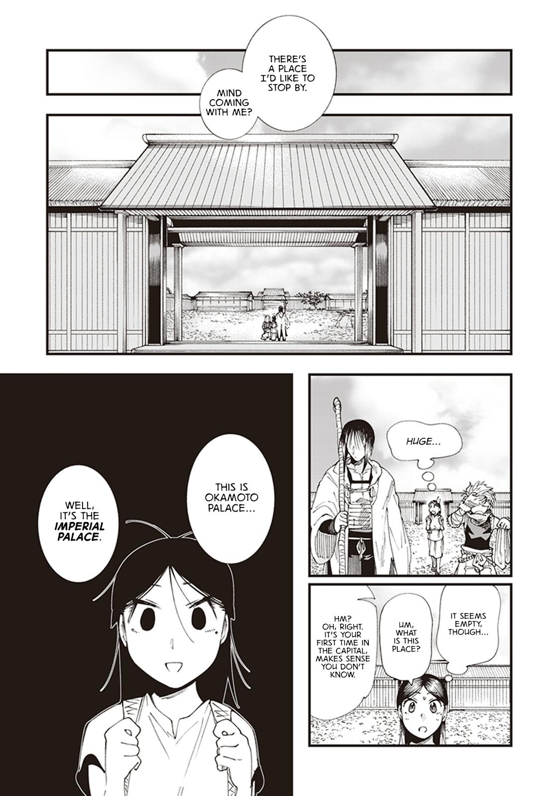 Touge Oni Chap 5 - Next Chap 6