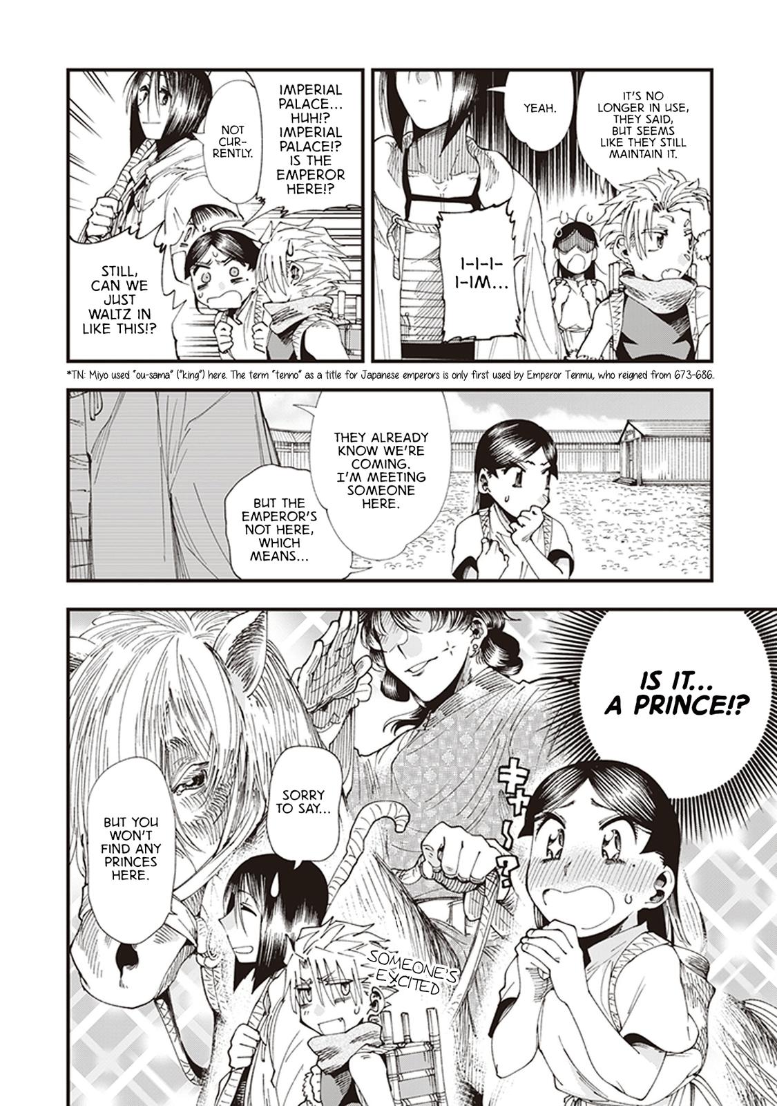 Touge Oni Chap 5 - Next Chap 6