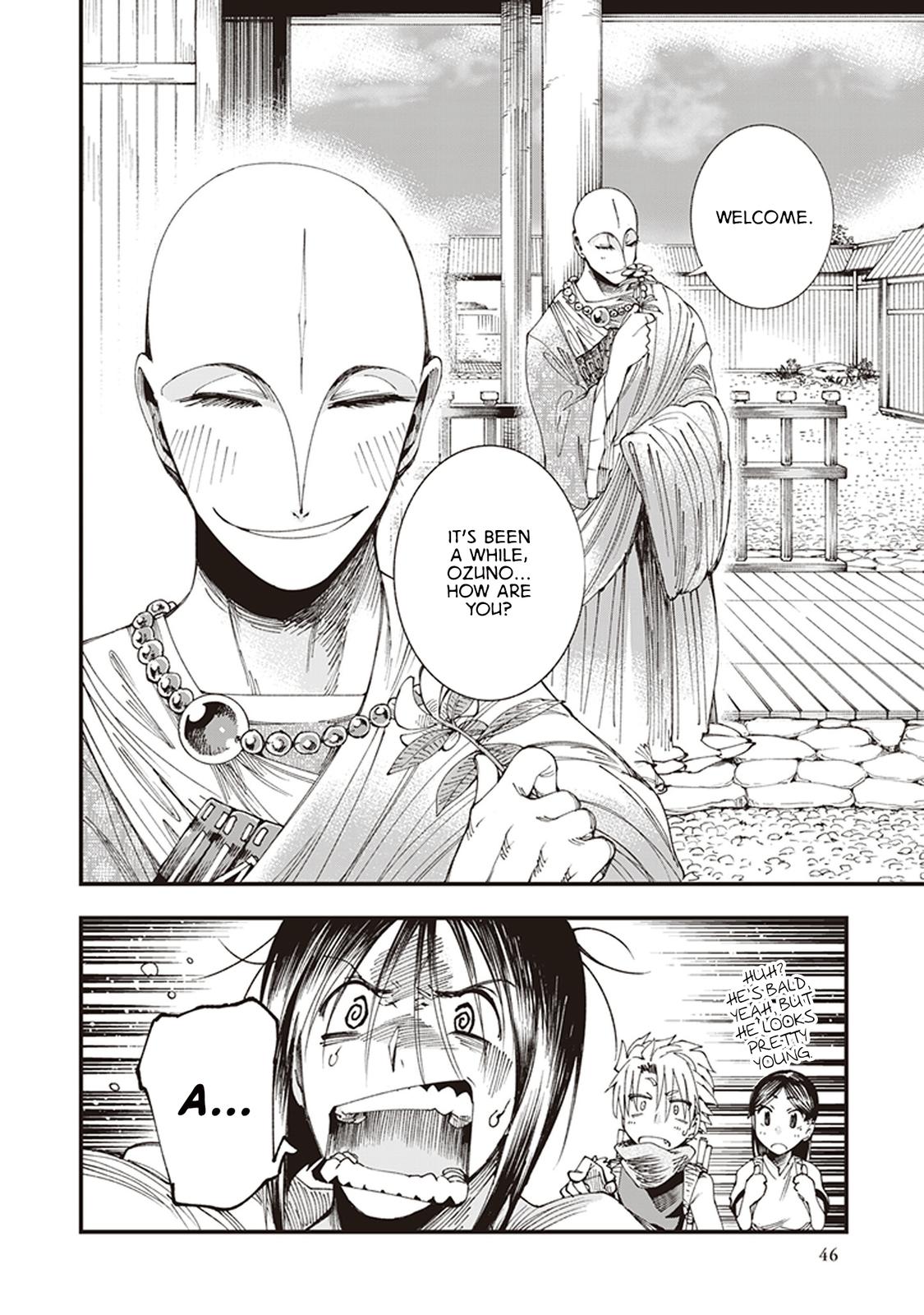 Touge Oni Chap 5 - Next Chap 6
