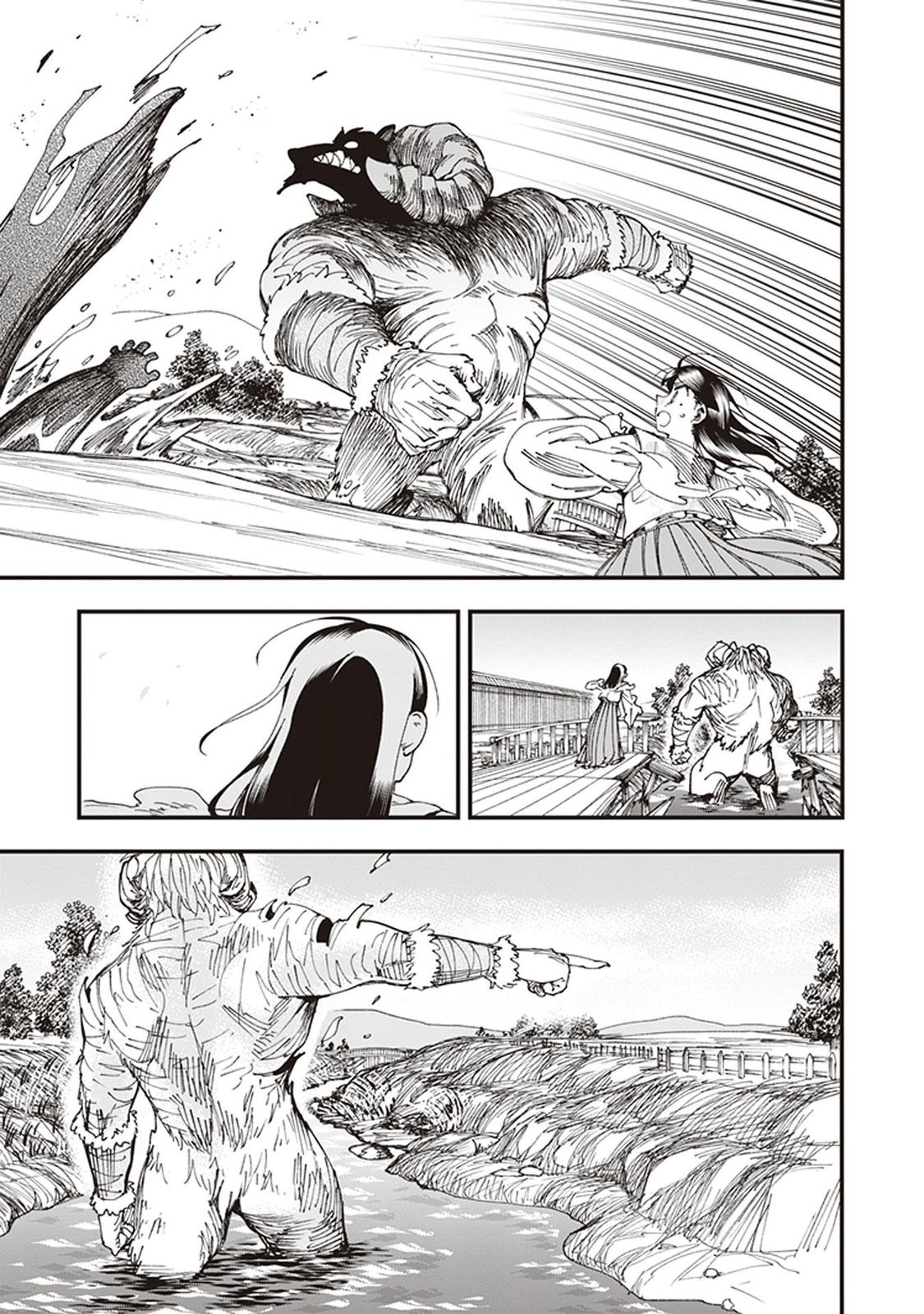 Touge Oni Chap 6 - Next Chap 7