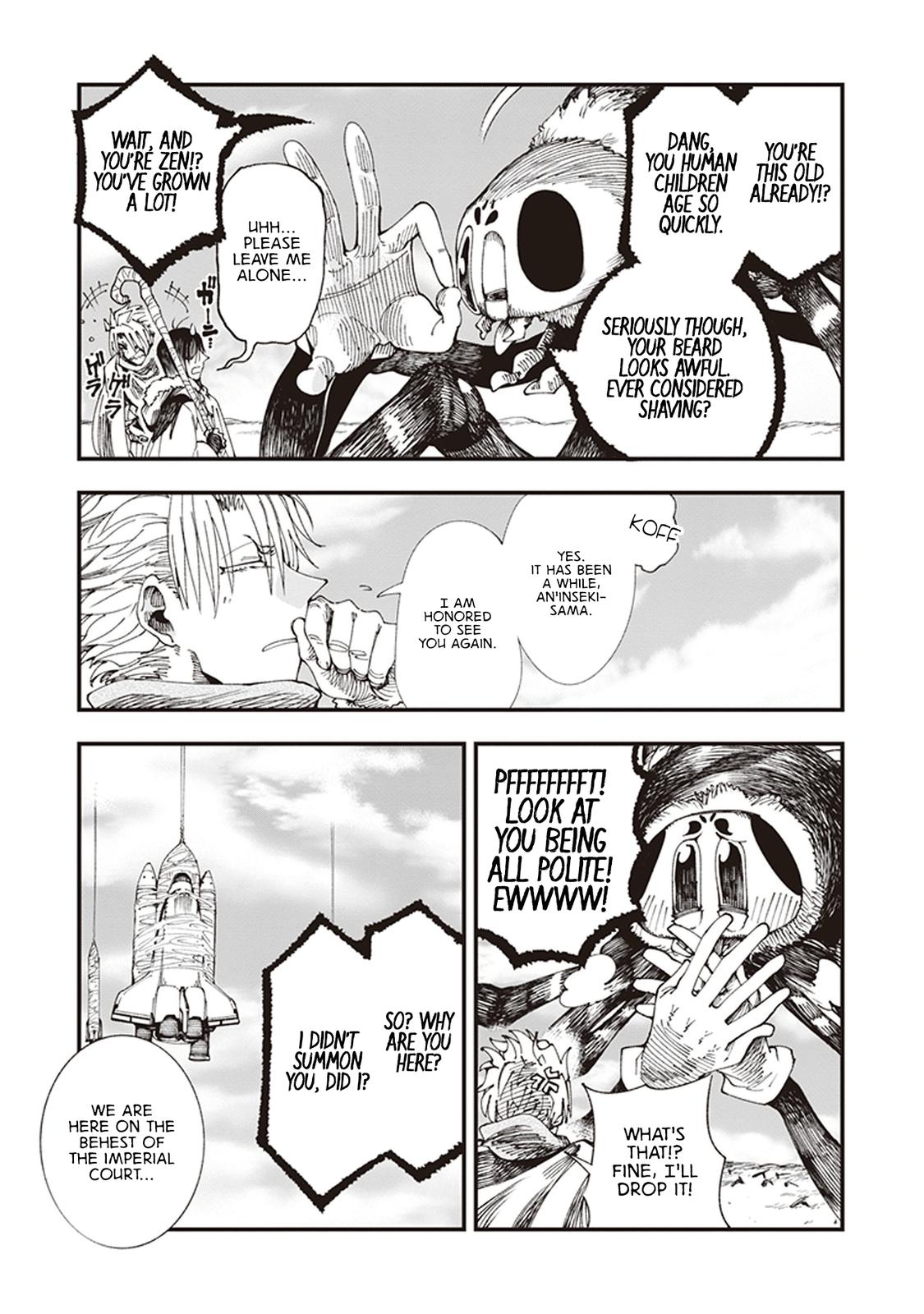 Touge Oni Chap 6 - Next Chap 7