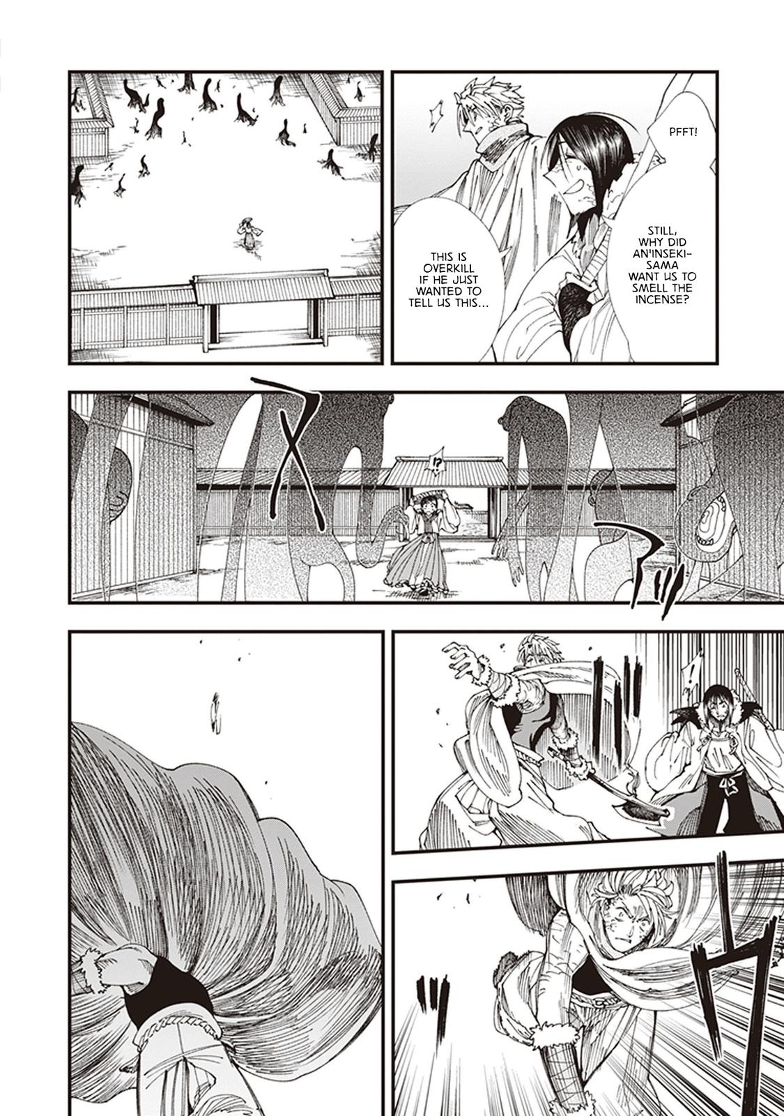 Touge Oni Chap 6 - Next Chap 7