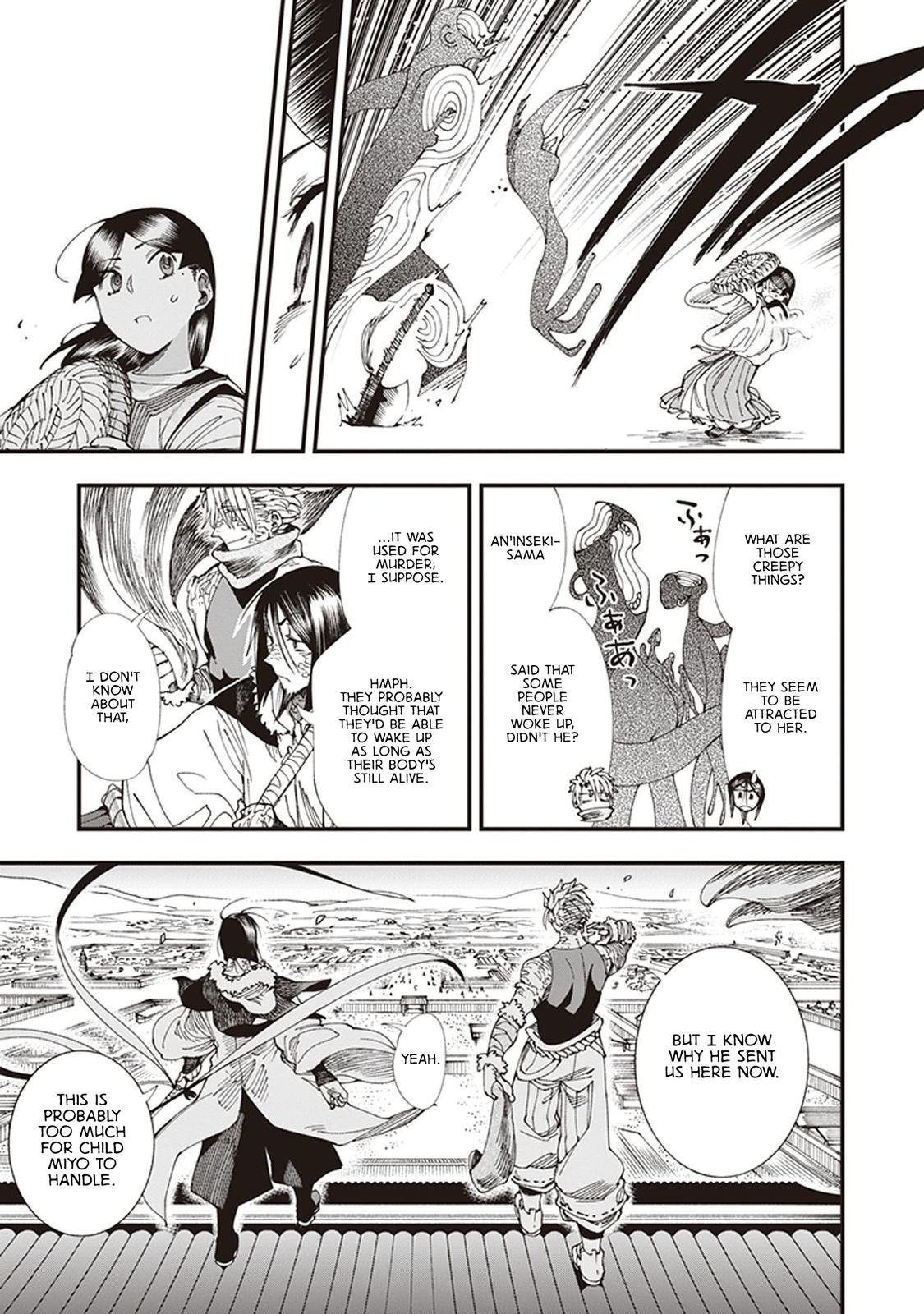 Touge Oni Chap 6 - Next Chap 7