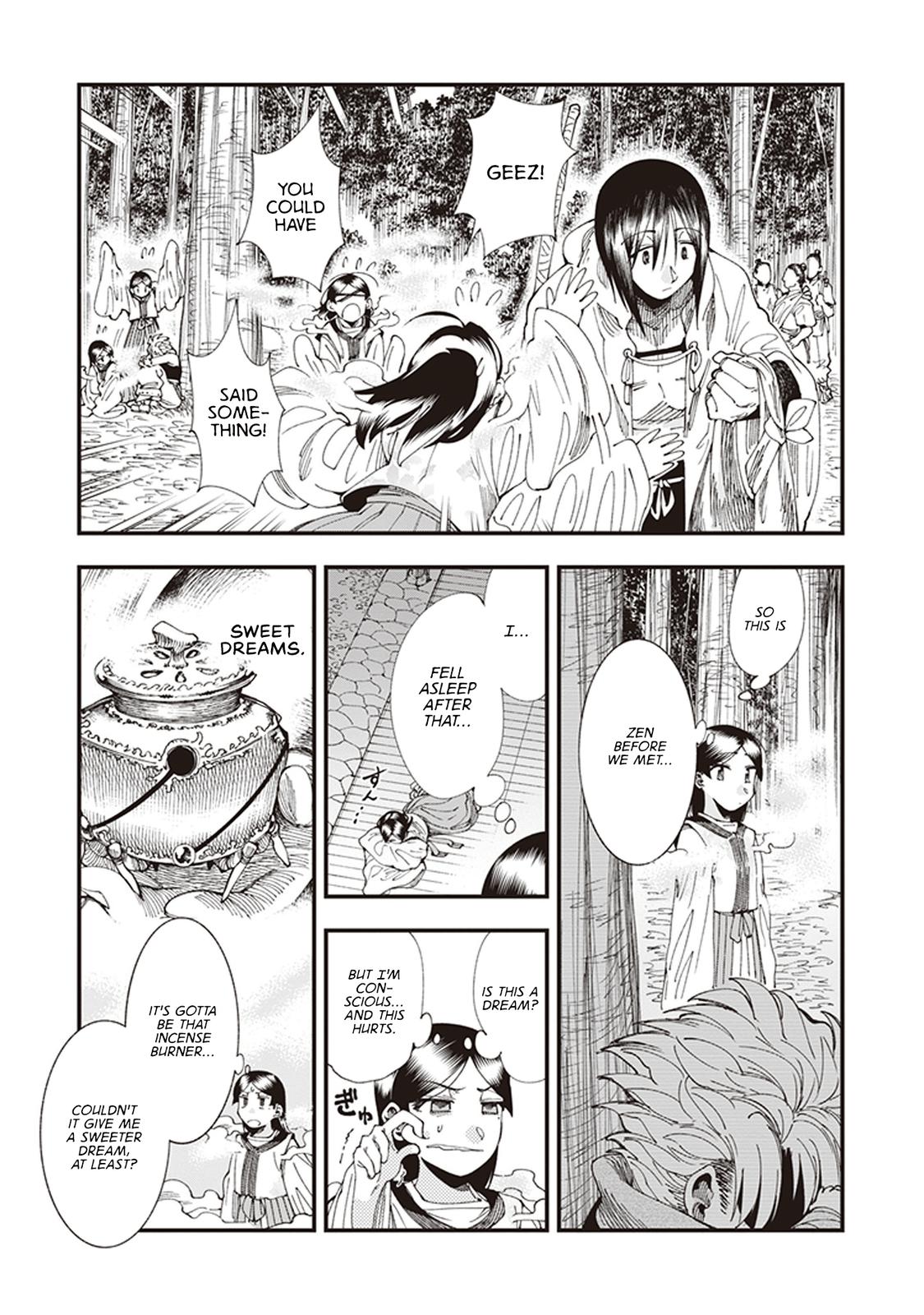 Touge Oni Chap 6 - Next Chap 7