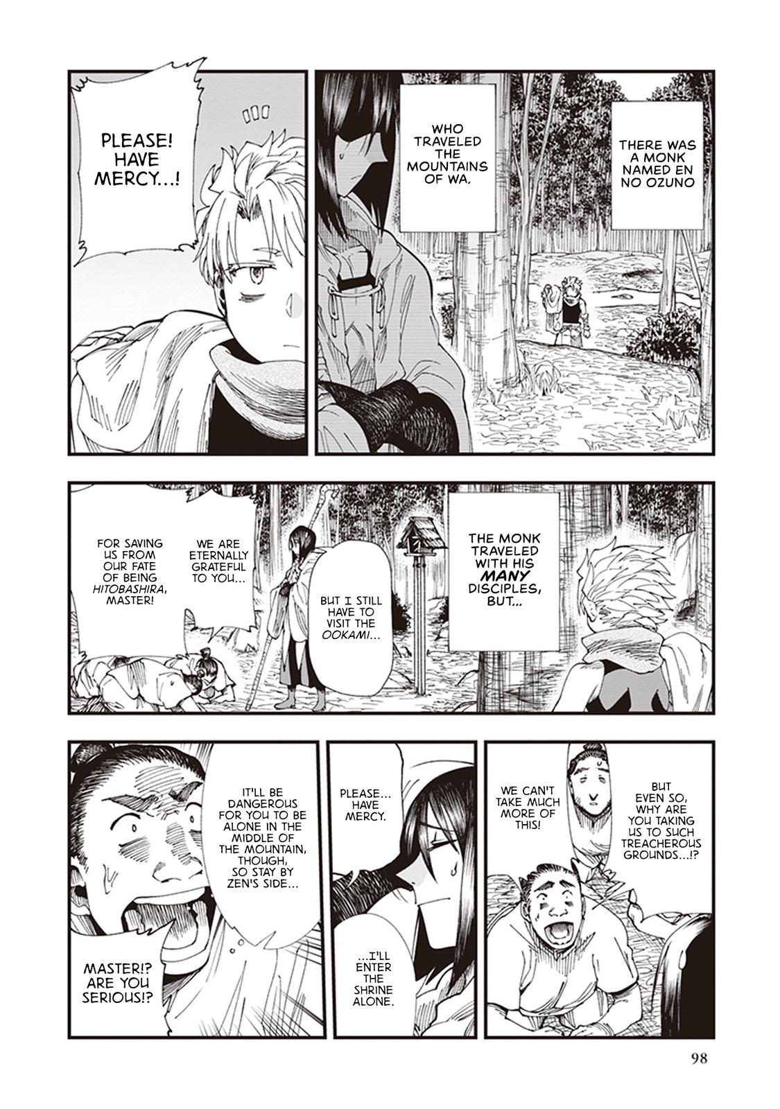 Touge Oni Chap 6 - Next Chap 7