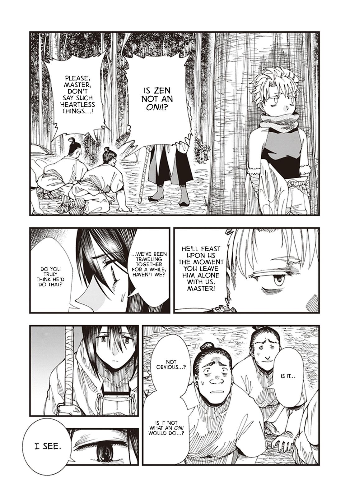 Touge Oni Chap 6 - Next Chap 7