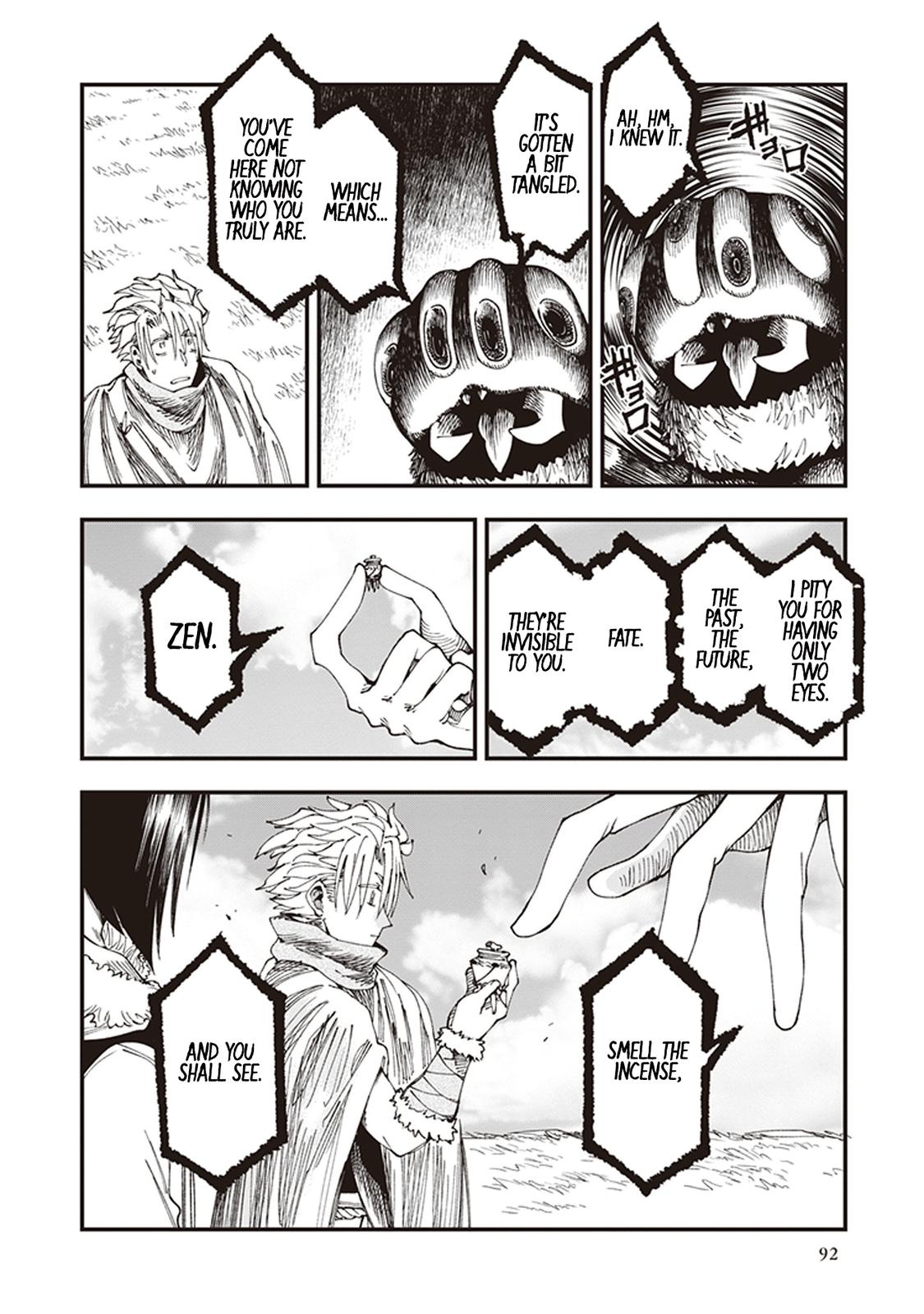 Touge Oni Chap 6 - Next Chap 7
