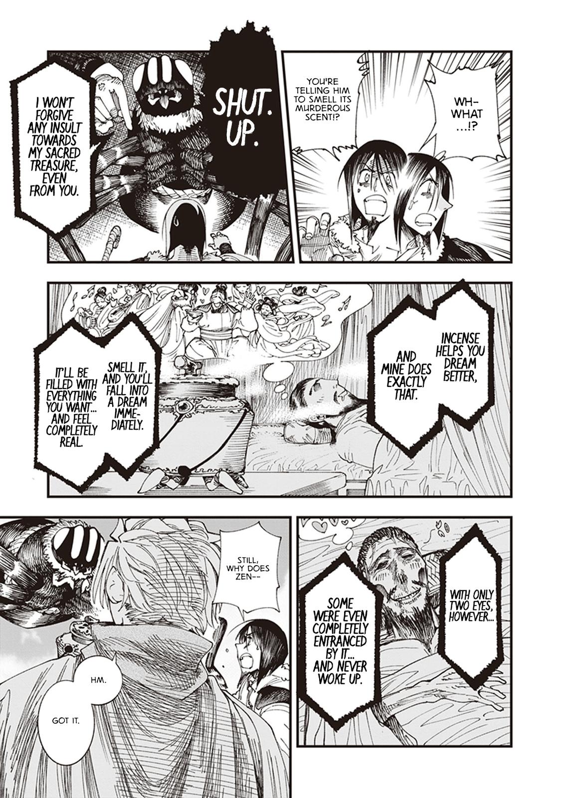 Touge Oni Chap 6 - Next Chap 7
