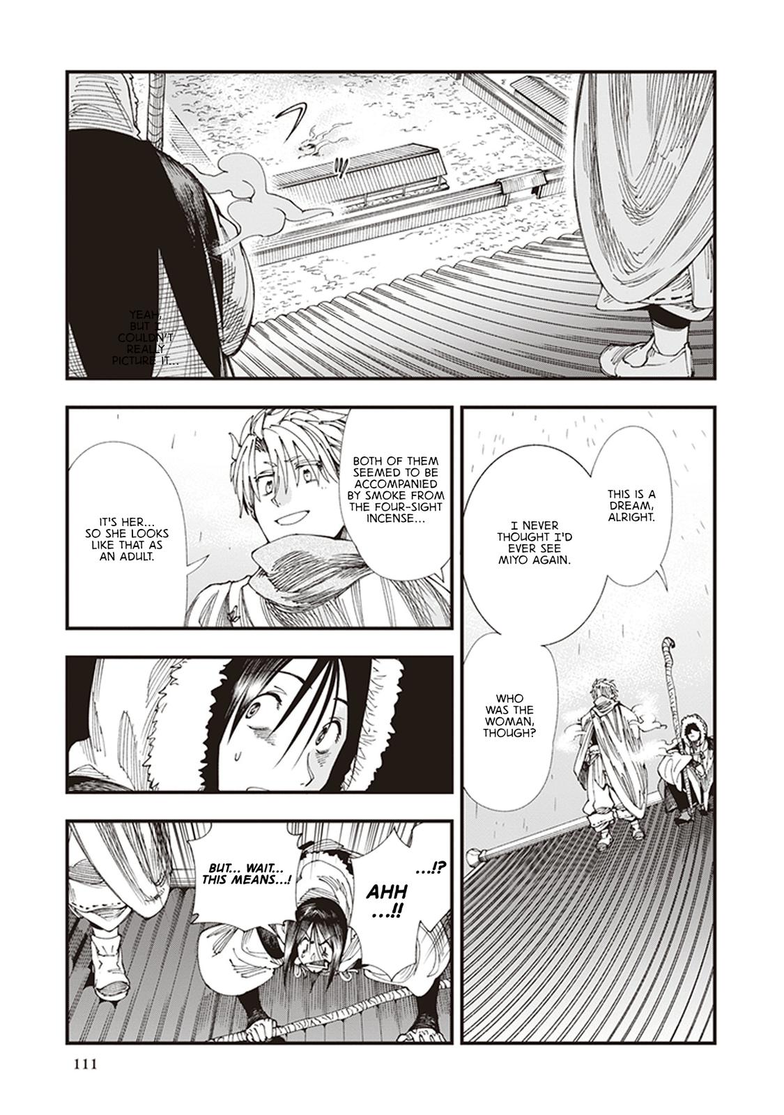 Touge Oni Chap 6 - Next Chap 7