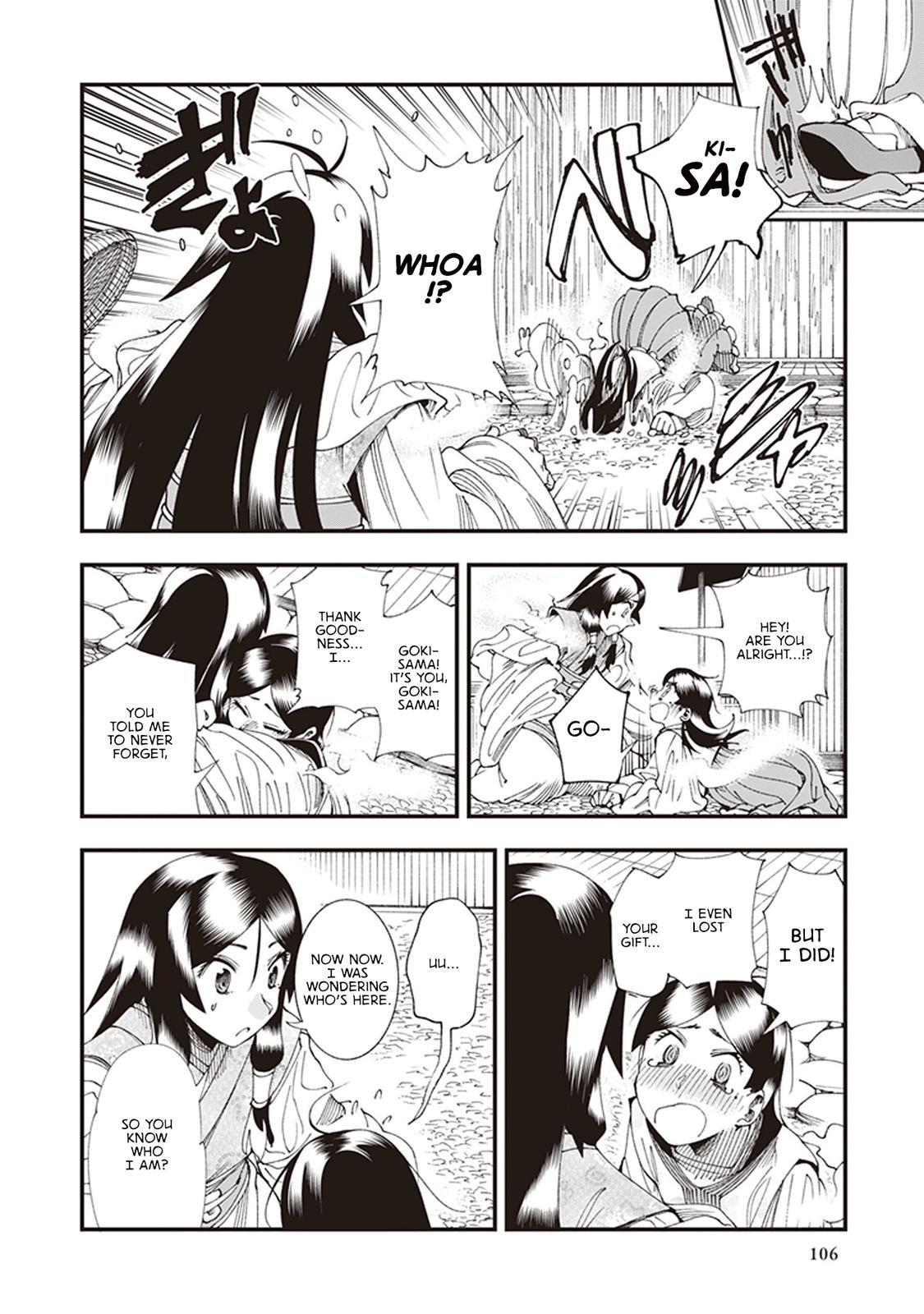 Touge Oni Chap 6 - Next Chap 7