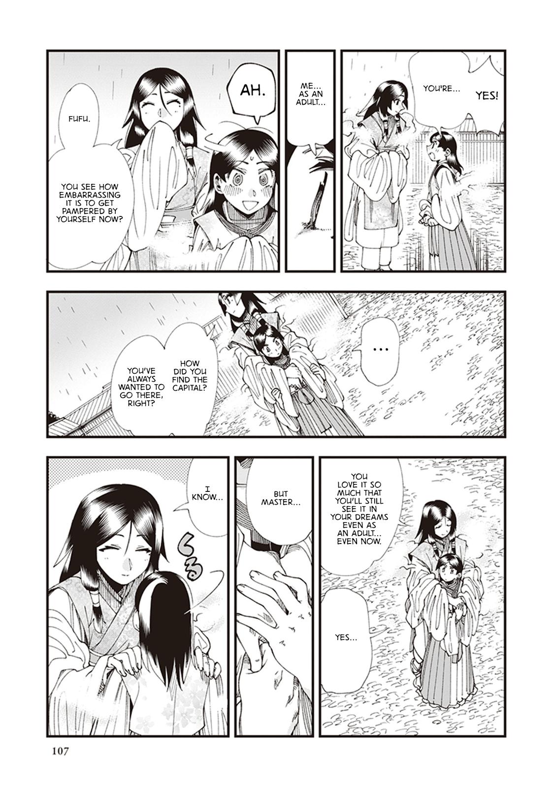 Touge Oni Chap 6 - Next Chap 7