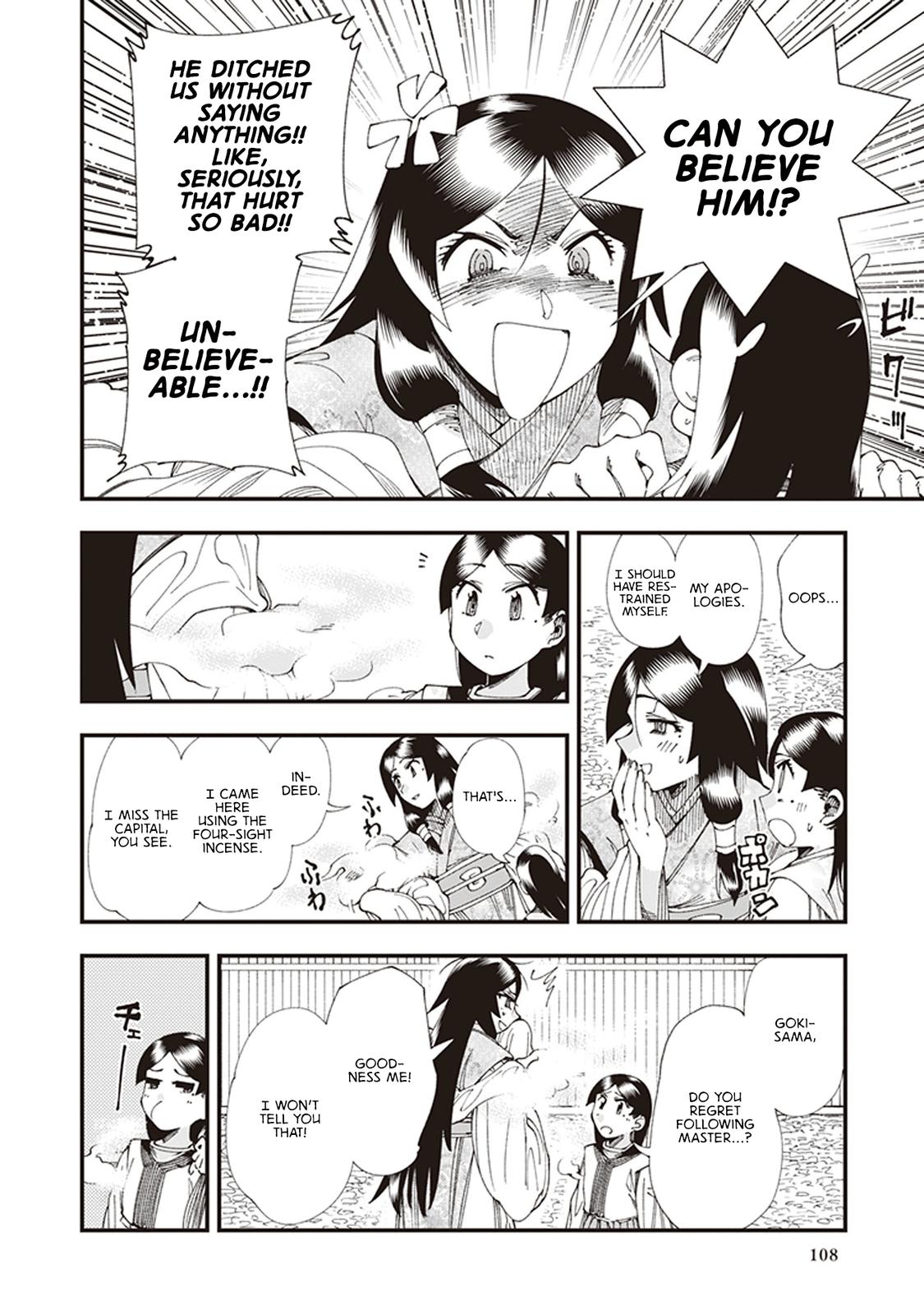 Touge Oni Chap 6 - Next Chap 7