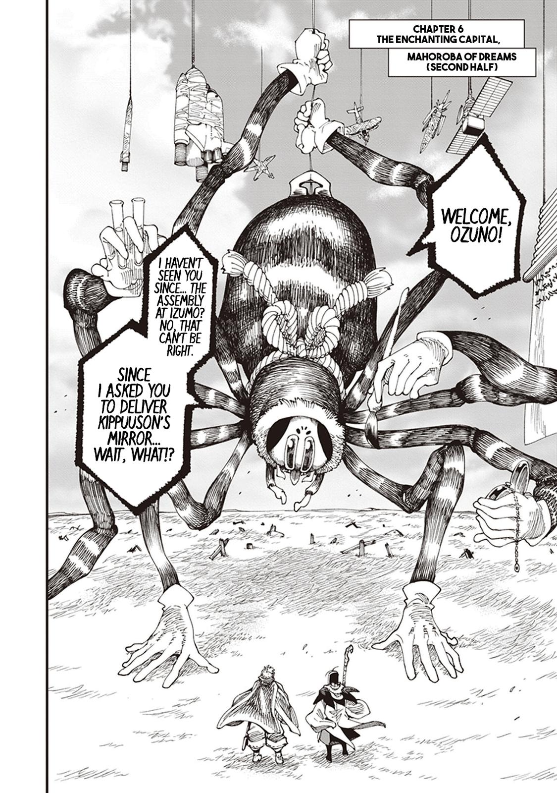 Touge Oni Chap 6 - Next Chap 7