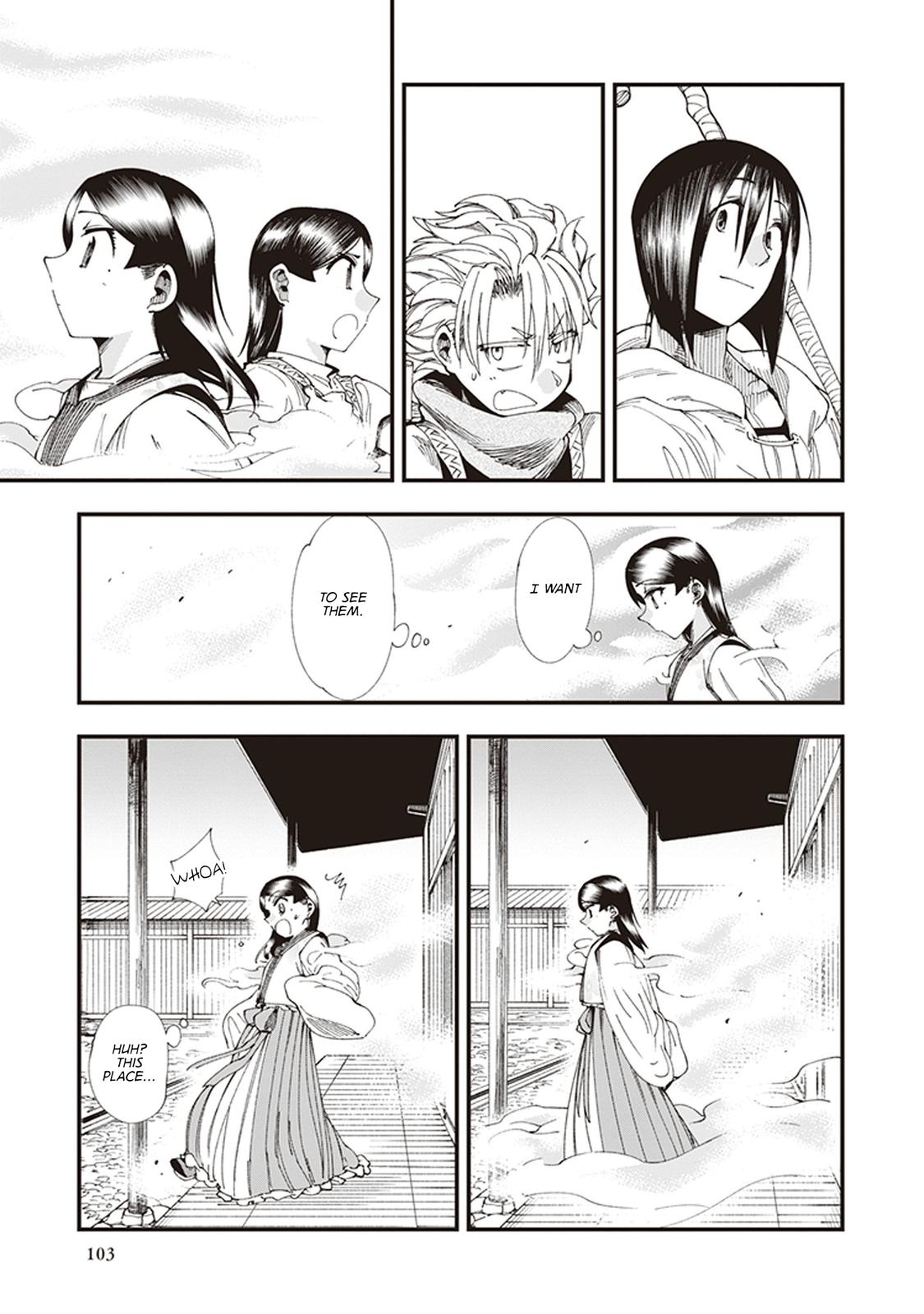 Touge Oni Chap 6 - Next Chap 7