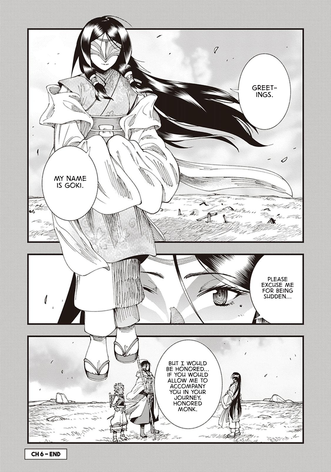 Touge Oni Chap 6 - Next Chap 7