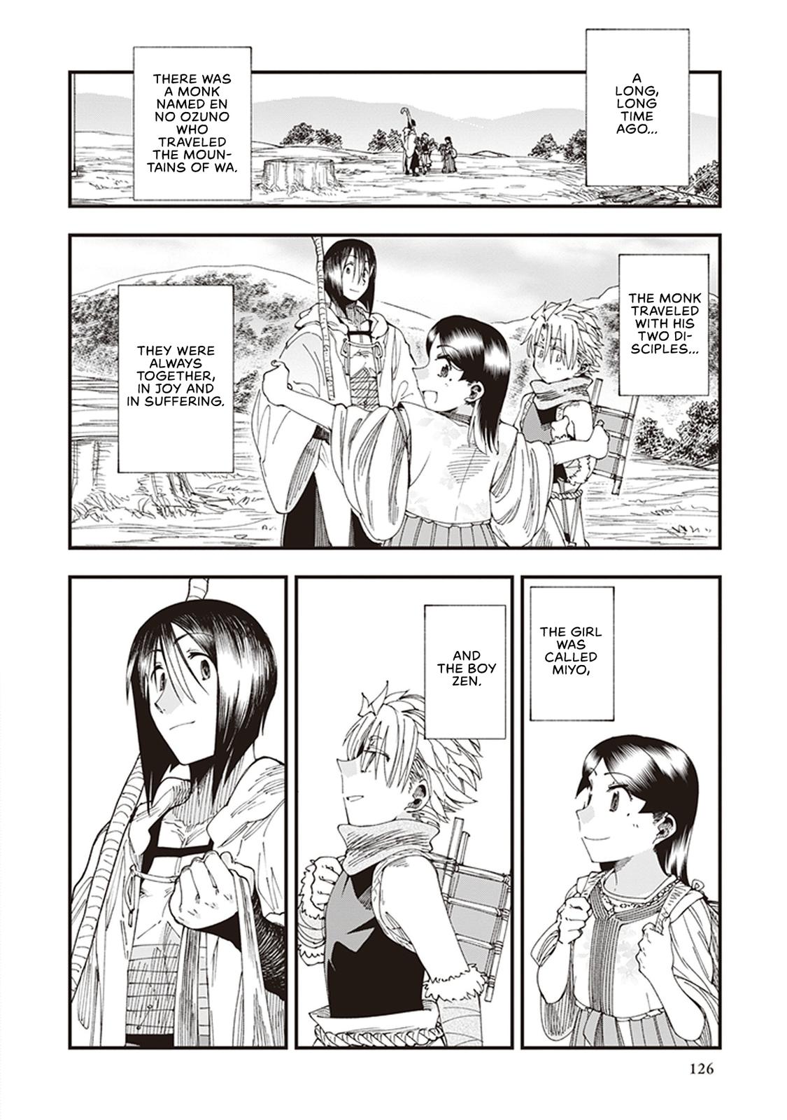 Touge Oni Chap 6 - Next Chap 7