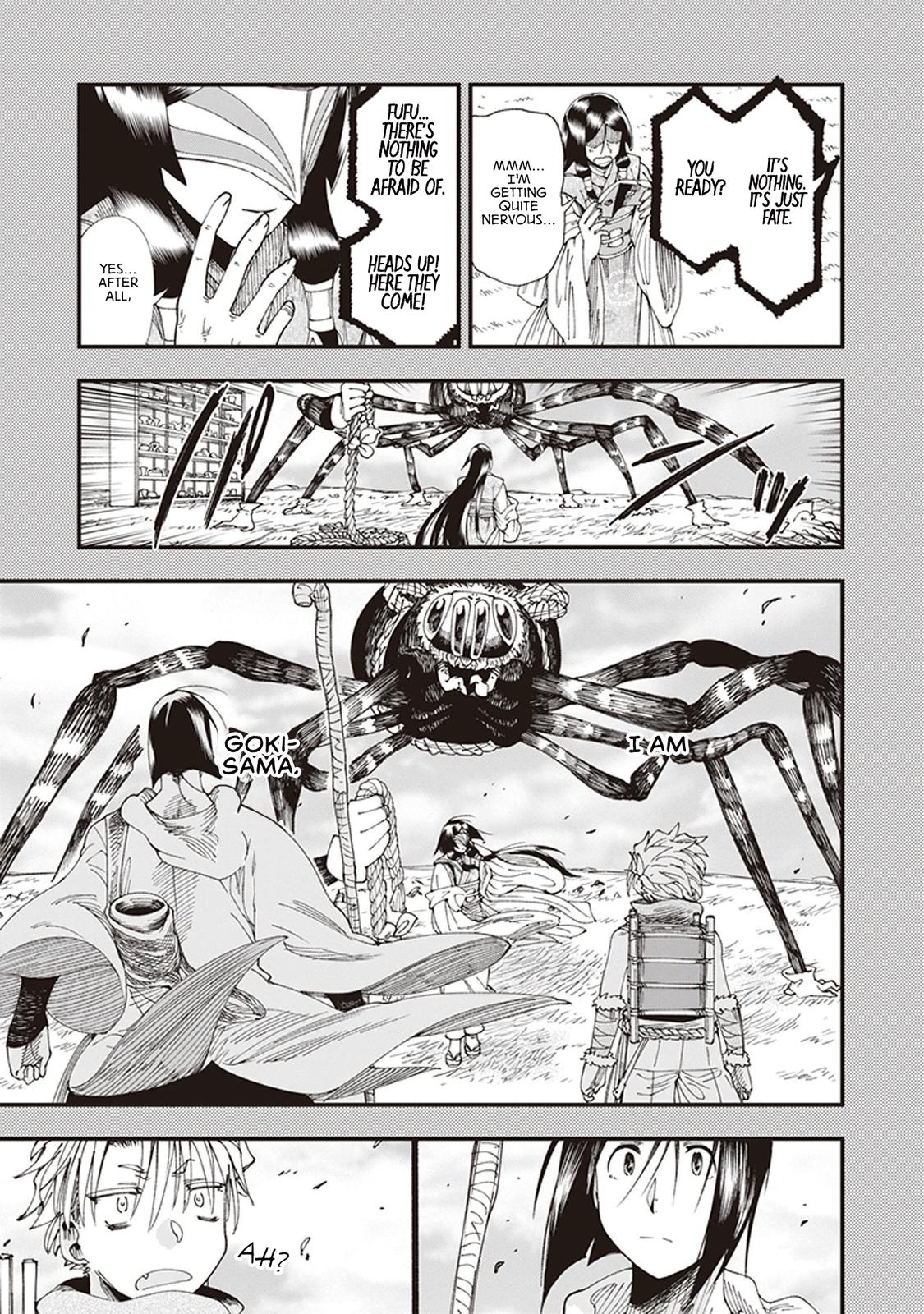 Touge Oni Chap 6 - Next Chap 7