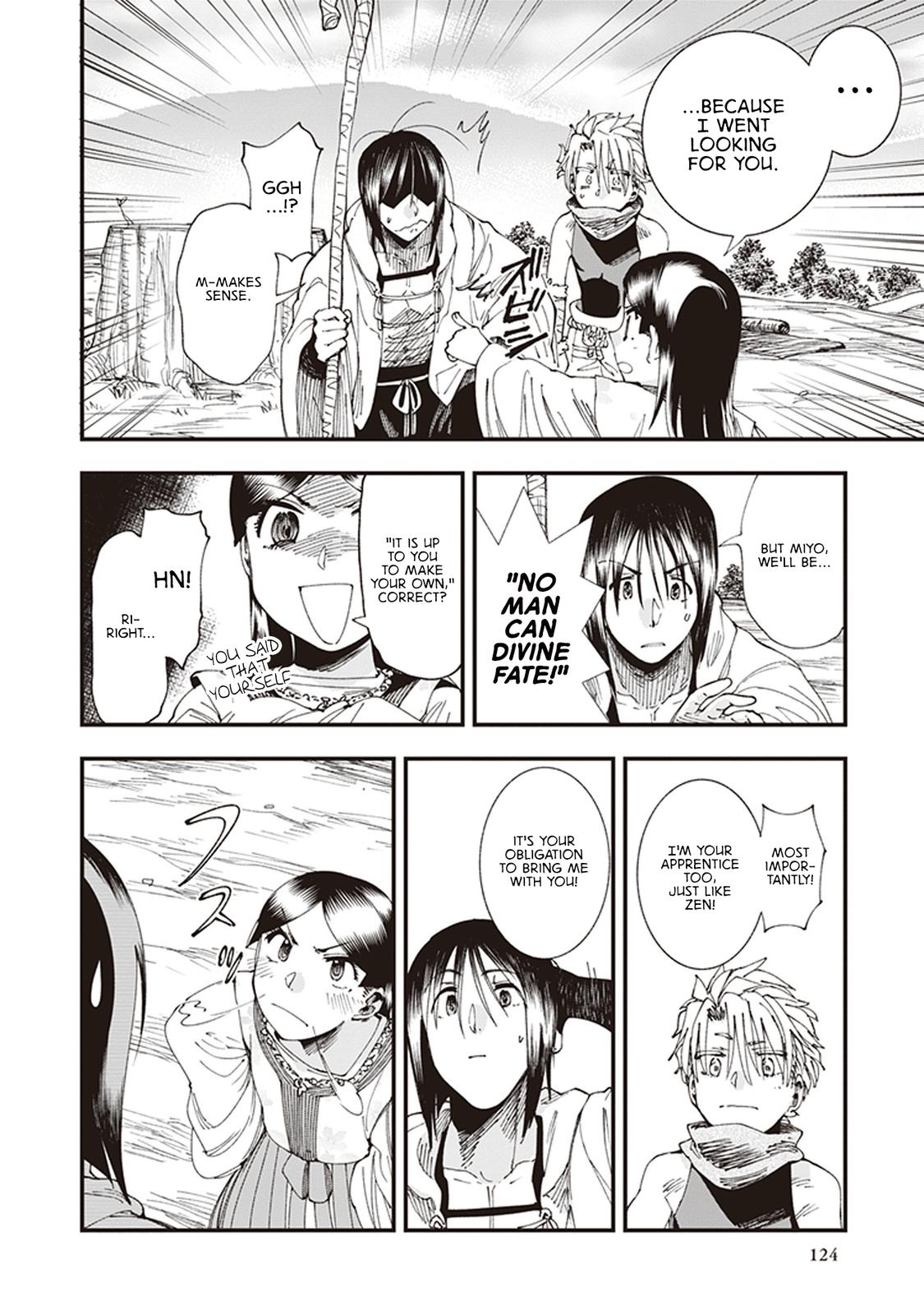 Touge Oni Chap 6 - Next Chap 7