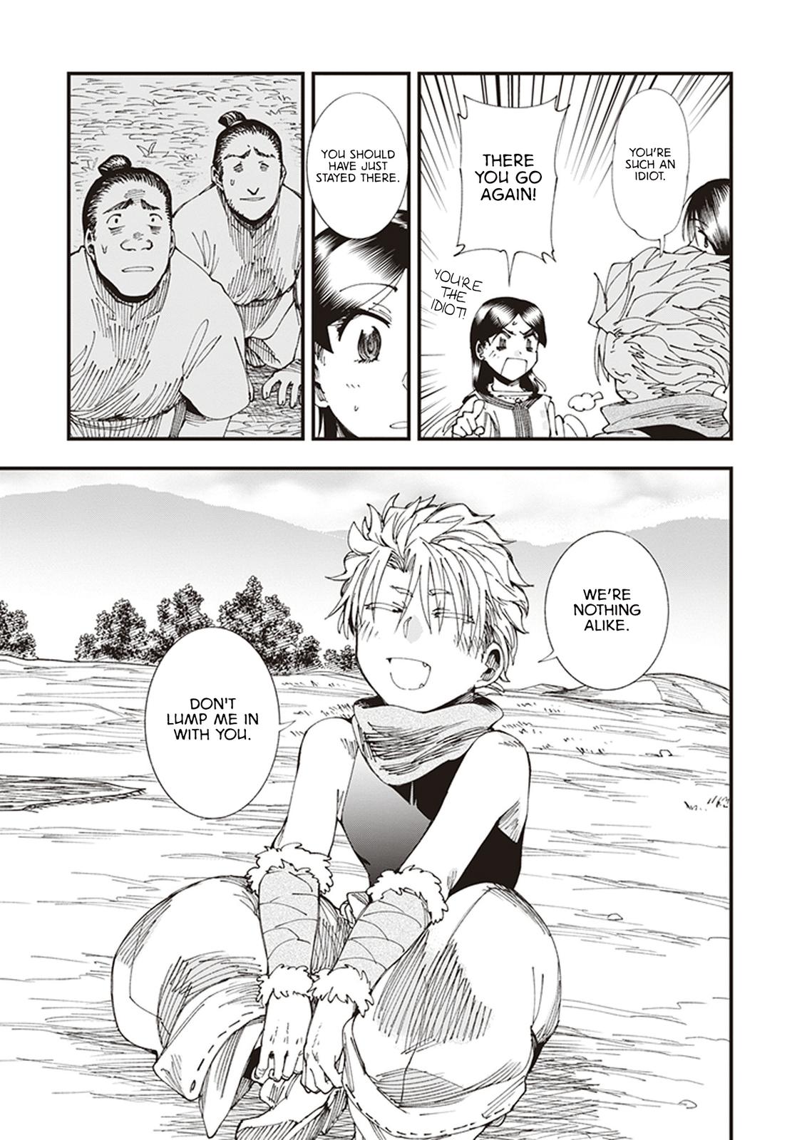 Touge Oni Chap 6 - Next Chap 7