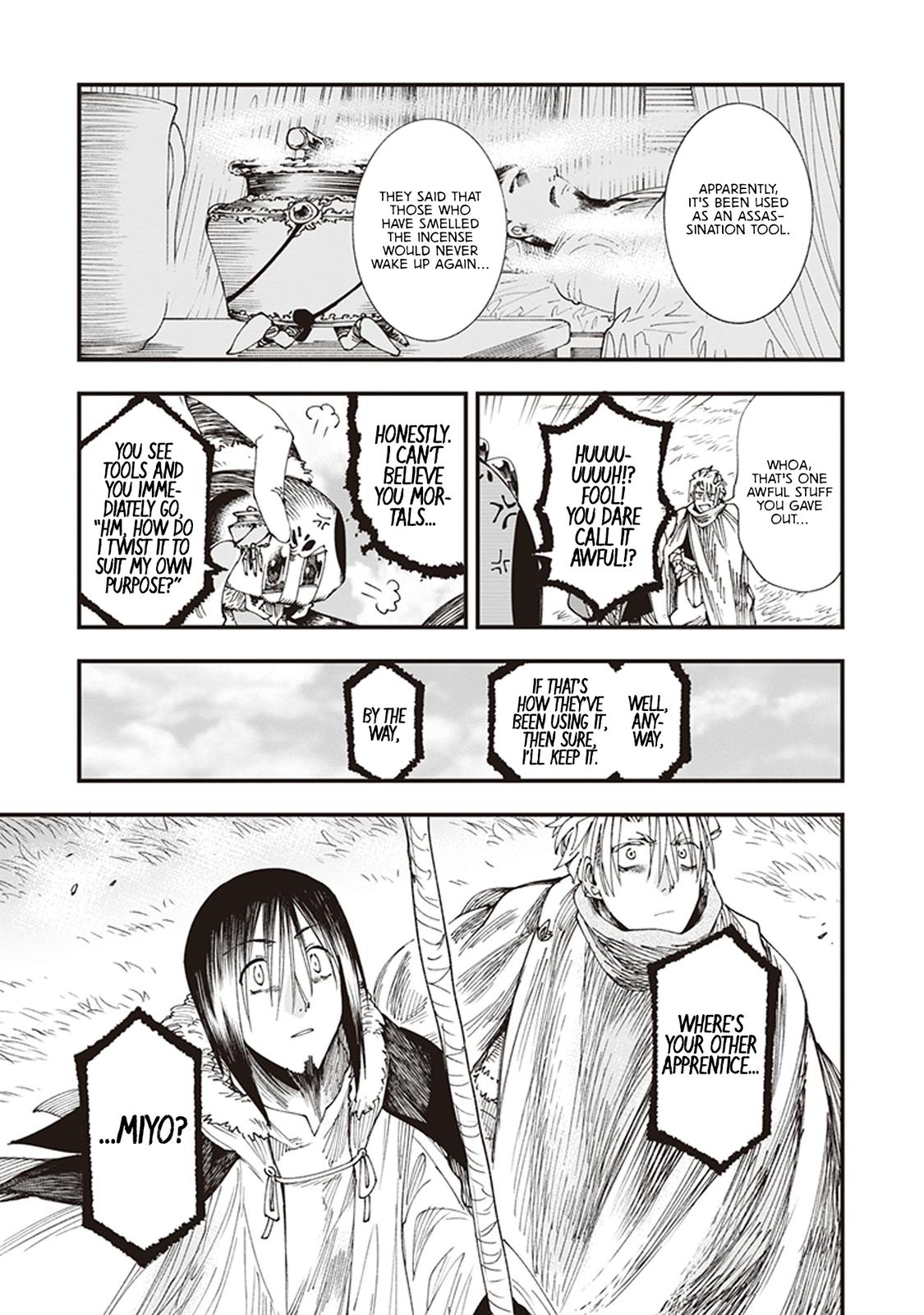 Touge Oni Chap 6 - Next Chap 7