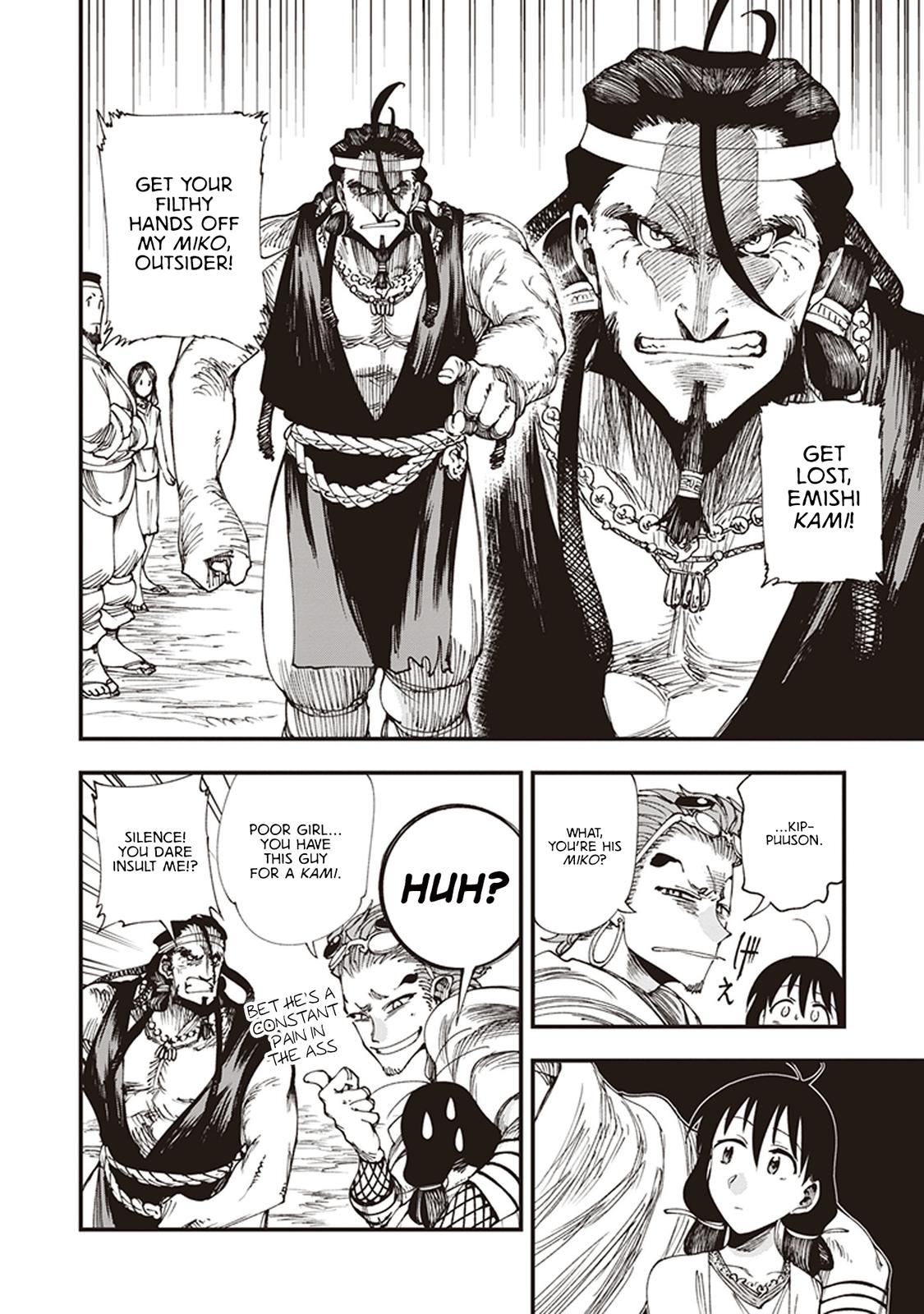 Touge Oni Chap 6.5 - Next Chap 7.5
