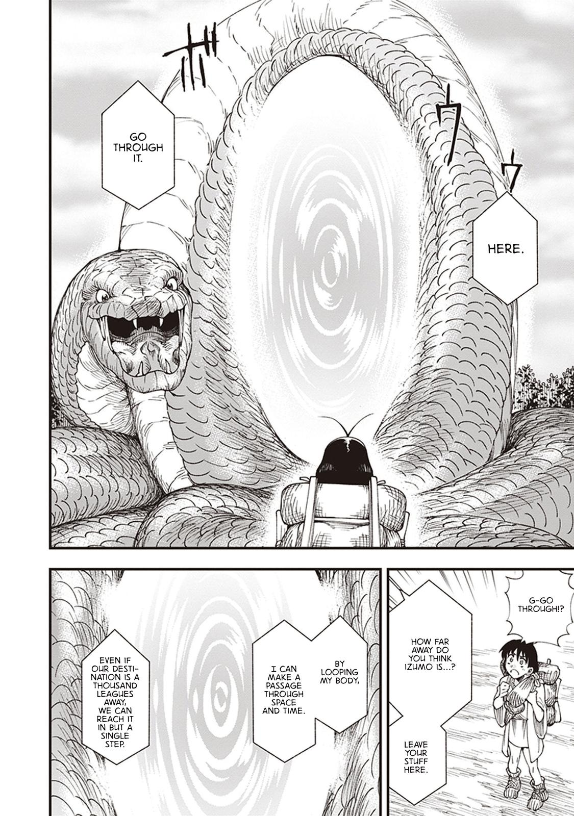 Touge Oni Chap 6.5 - Next Chap 7.5