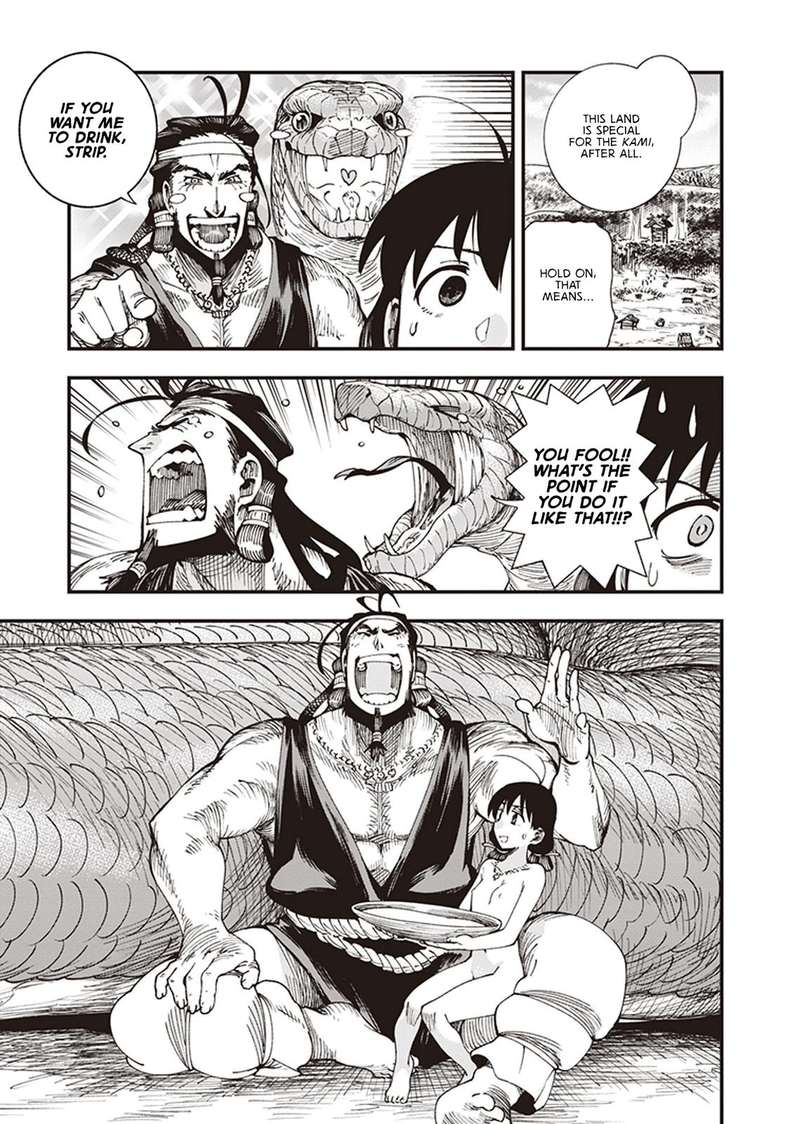 Touge Oni Chap 6.5 - Next Chap 7.5