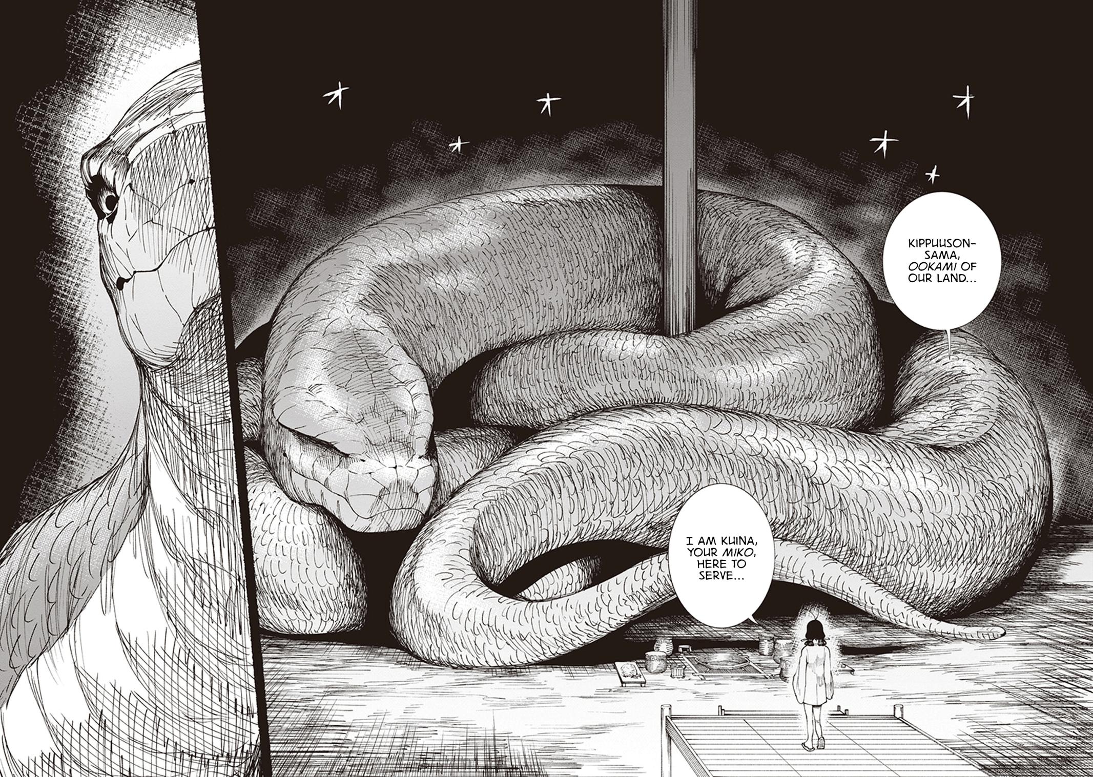 Touge Oni Chap 6.5 - Next Chap 7.5