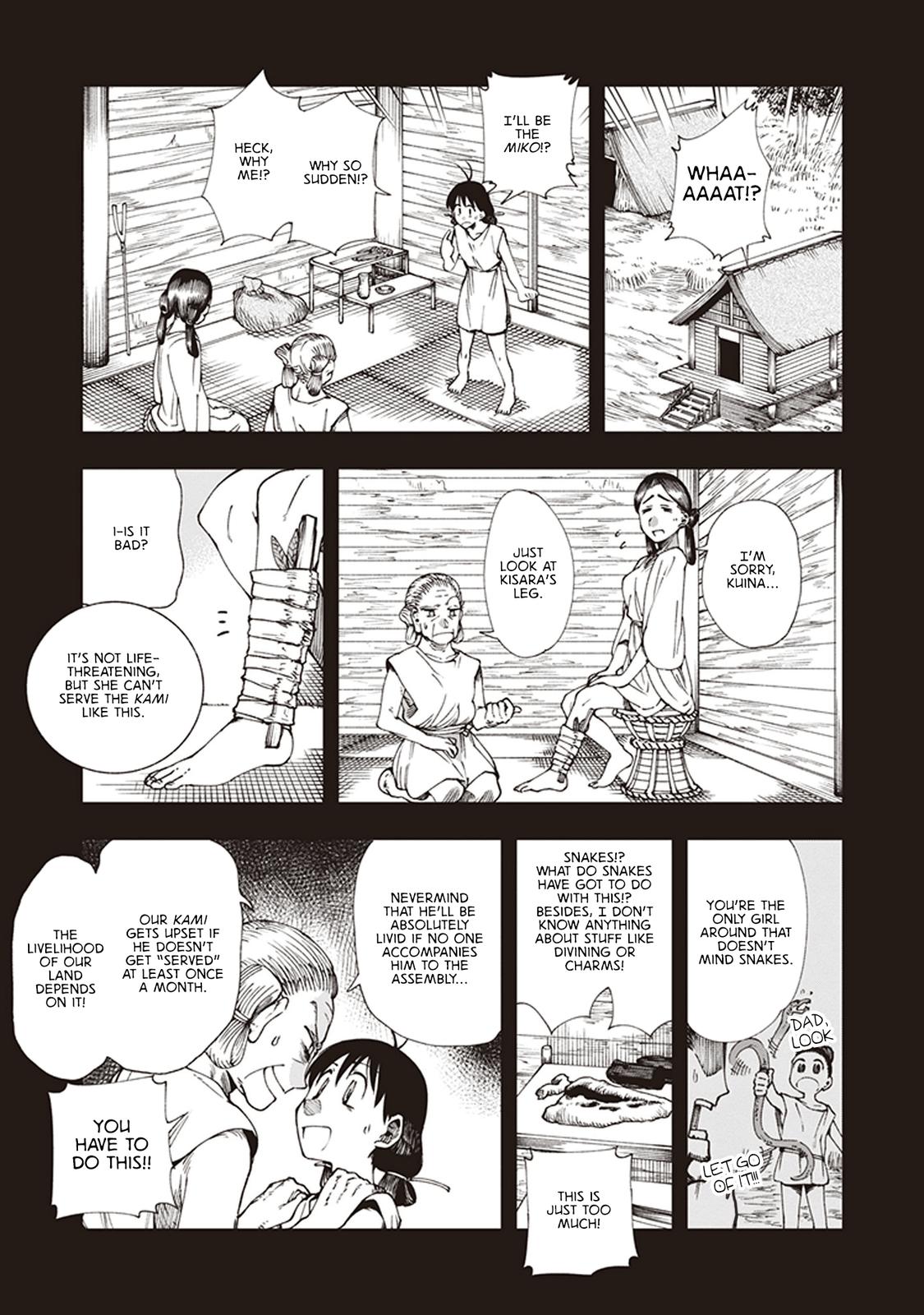 Touge Oni Chap 6.5 - Next Chap 7.5