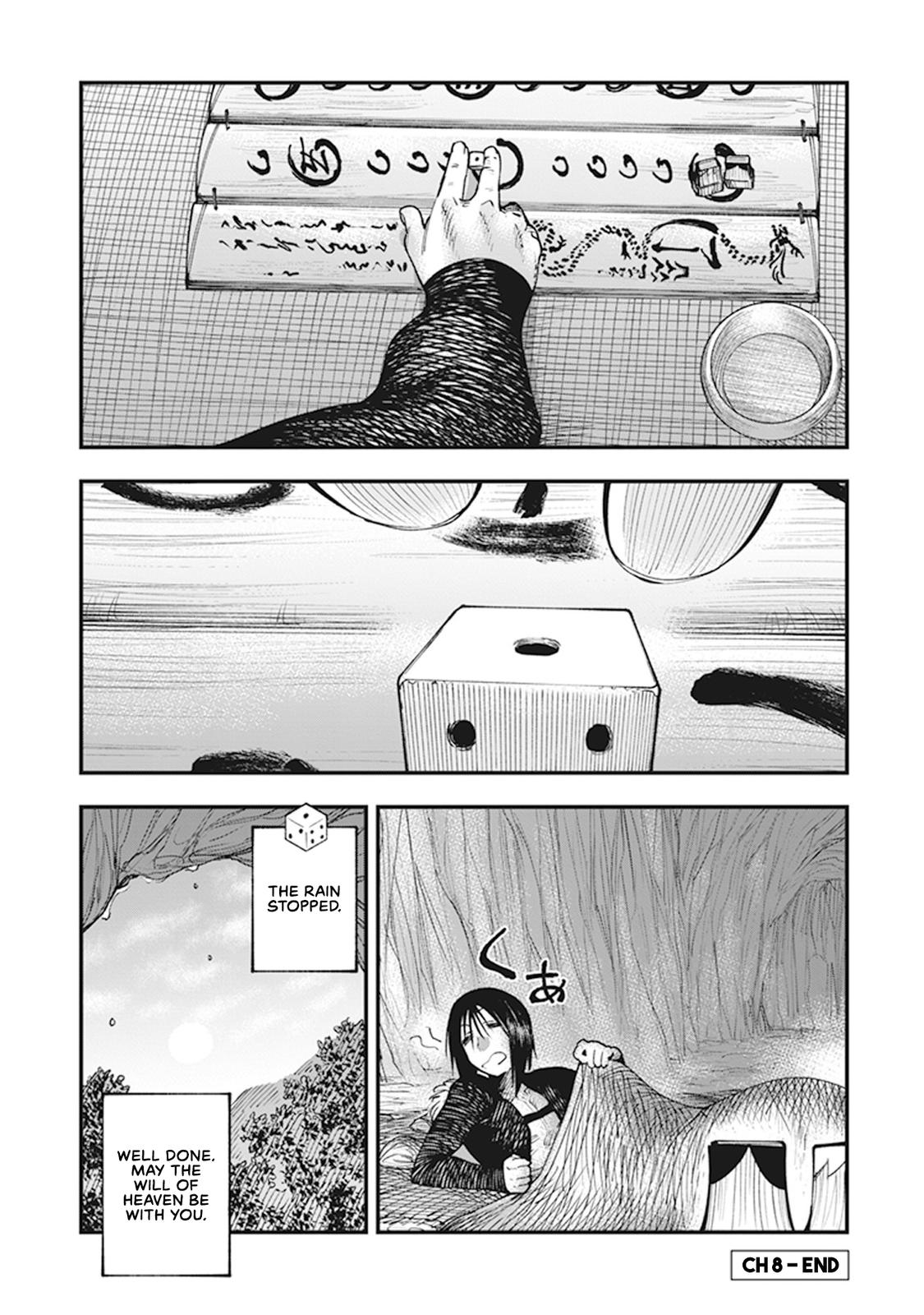 Touge Oni Chap 8 - Next Chap 9