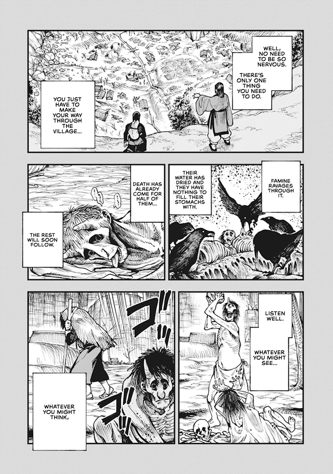 Touge Oni Chap 8 - Next Chap 9