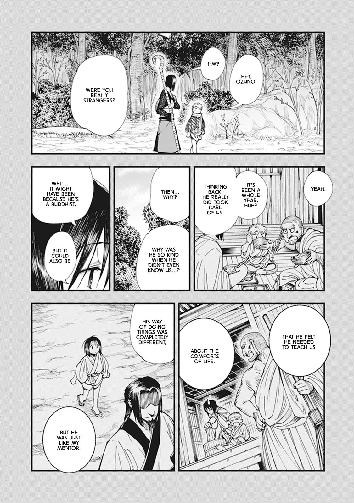 Touge Oni Chap 8 - Next Chap 9