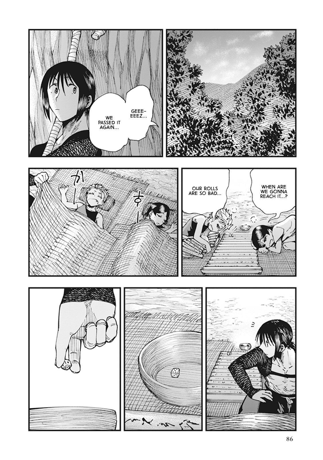 Touge Oni Chap 8 - Next Chap 9