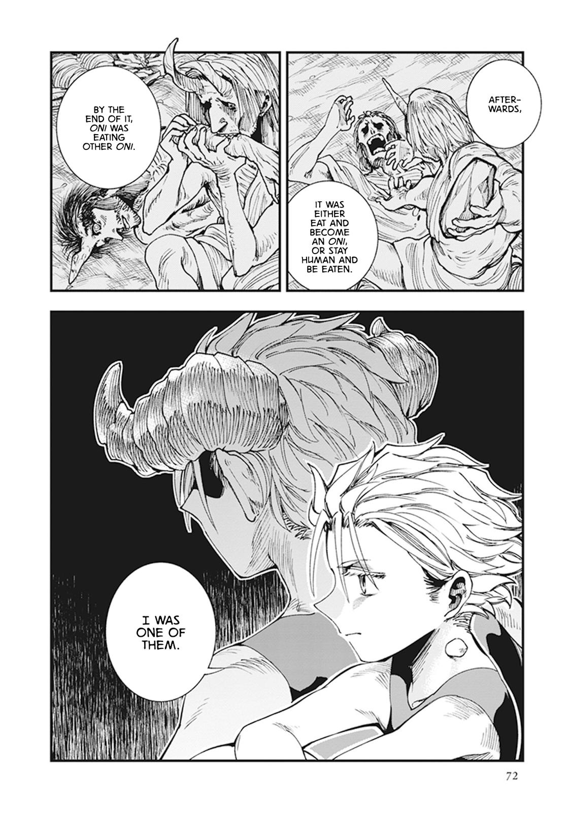 Touge Oni Chap 8 - Next Chap 9