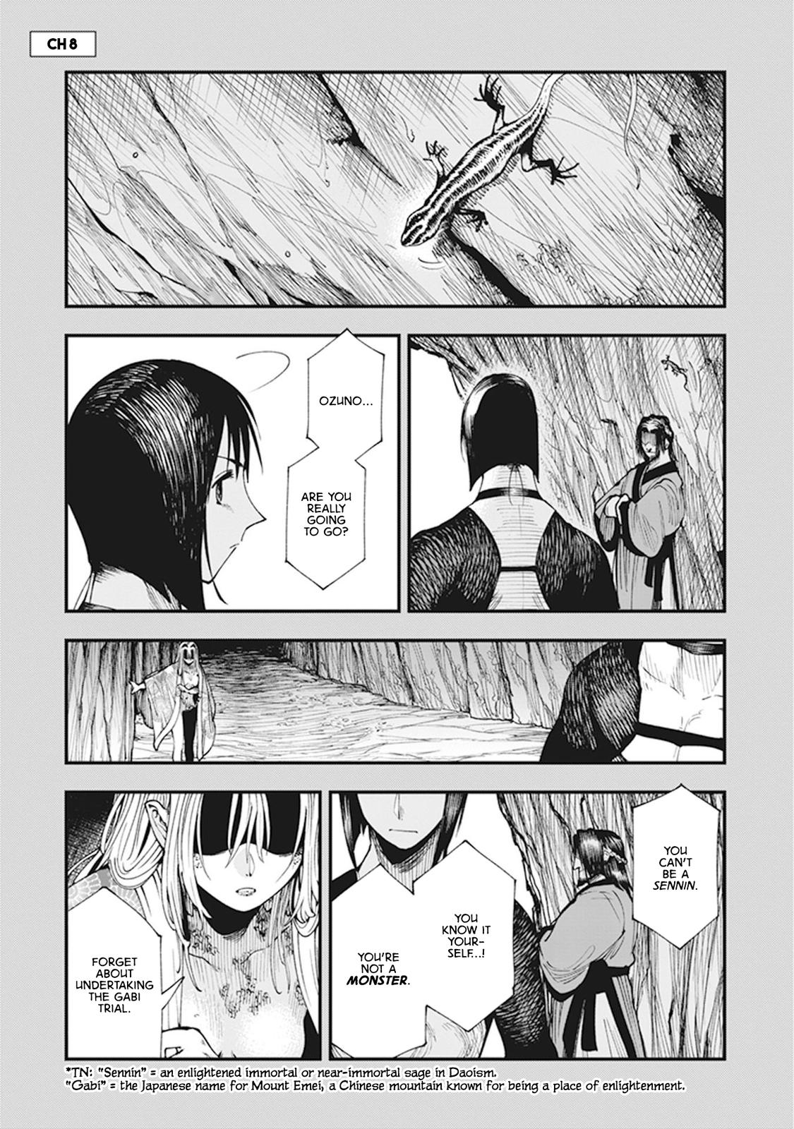 Touge Oni Chap 8 - Next Chap 9