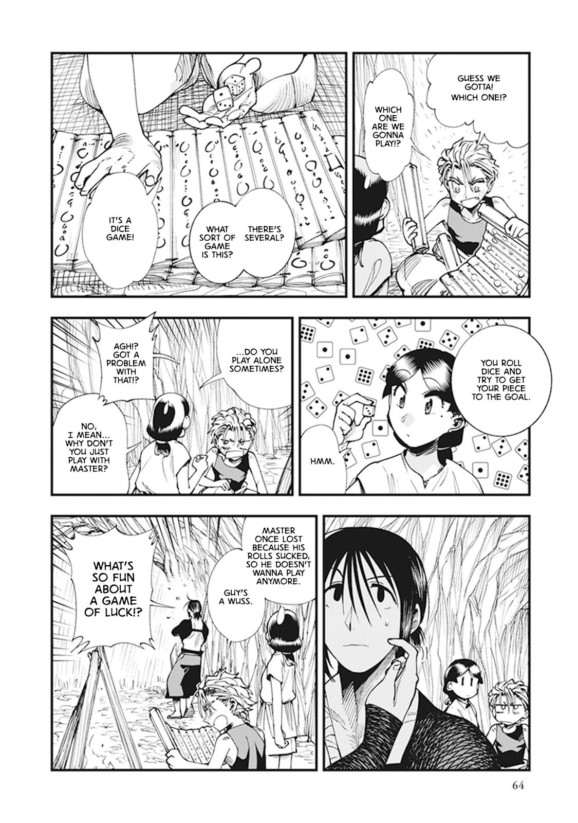 Touge Oni Chap 8 - Next Chap 9
