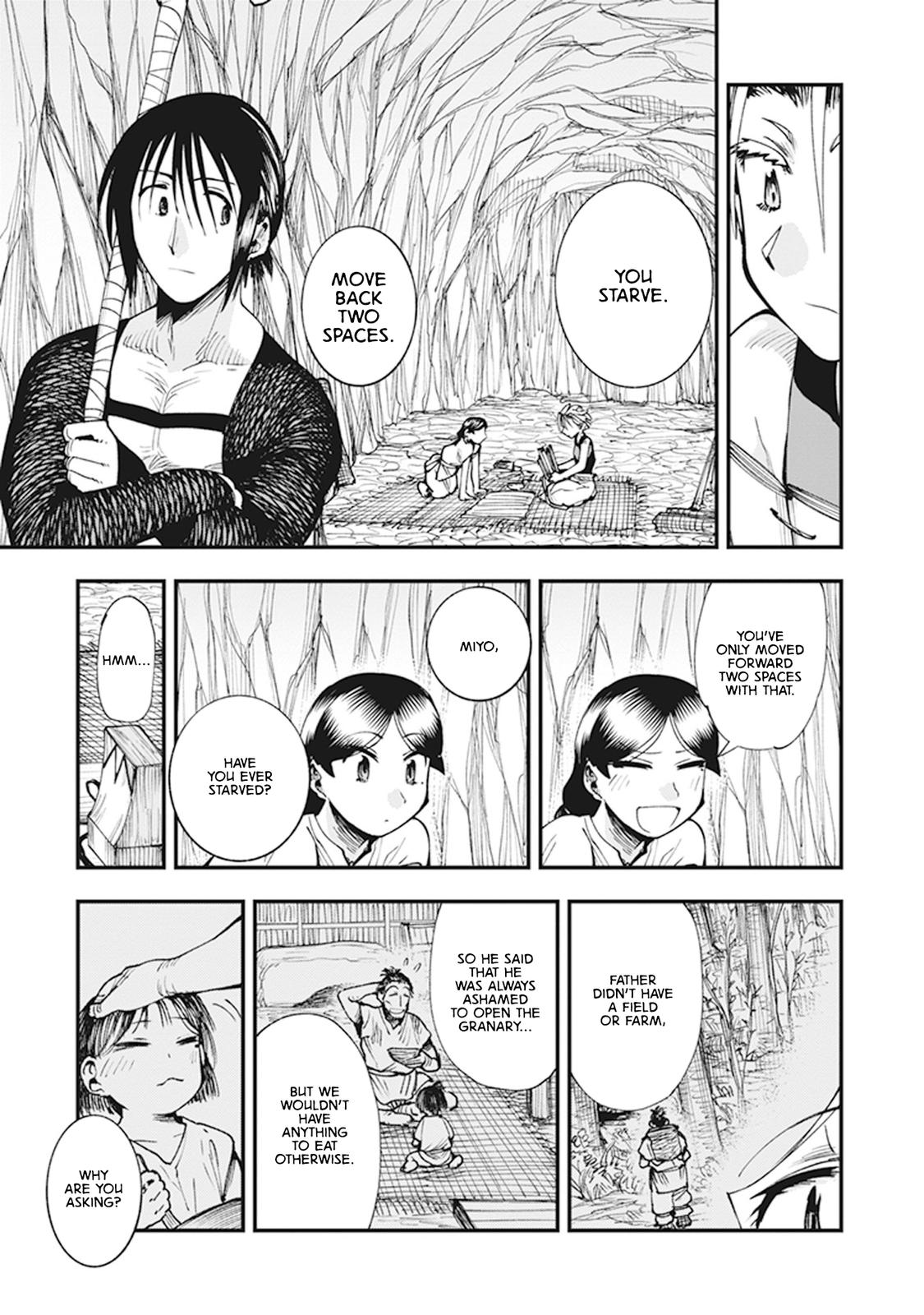 Touge Oni Chap 8 - Next Chap 9