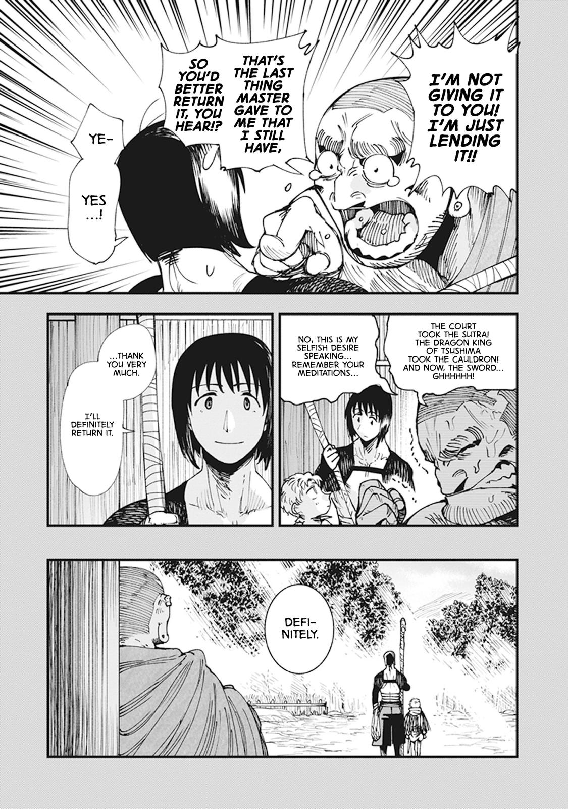 Touge Oni Chap 8 - Next Chap 9