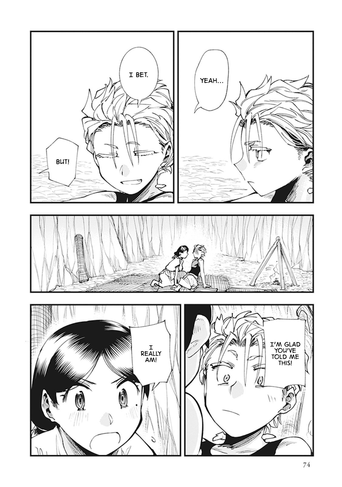 Touge Oni Chap 8 - Next Chap 9