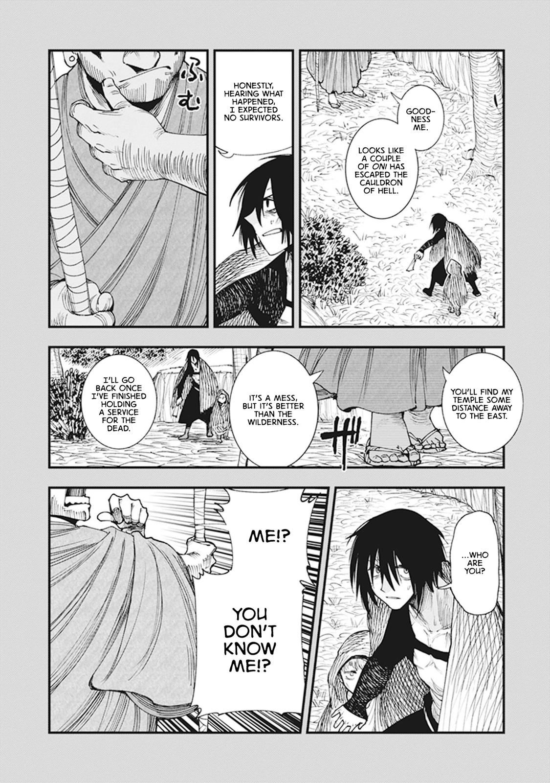 Touge Oni Chap 8 - Next Chap 9