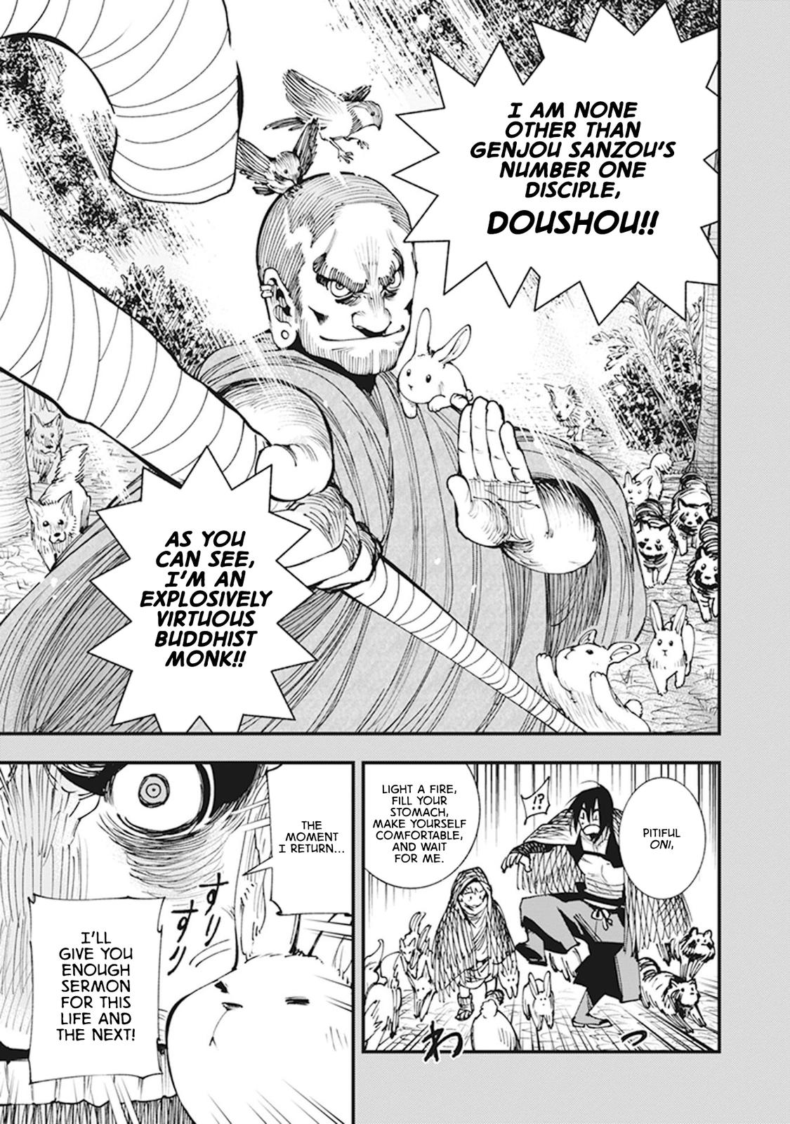 Touge Oni Chap 8 - Next Chap 9