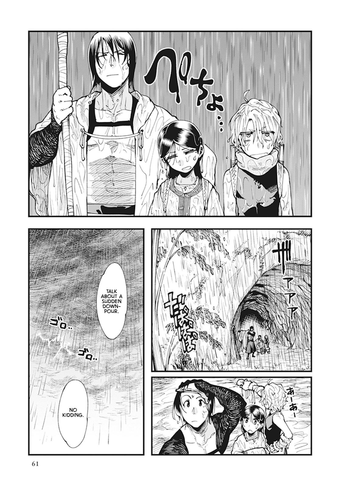 Touge Oni Chap 8 - Next Chap 9